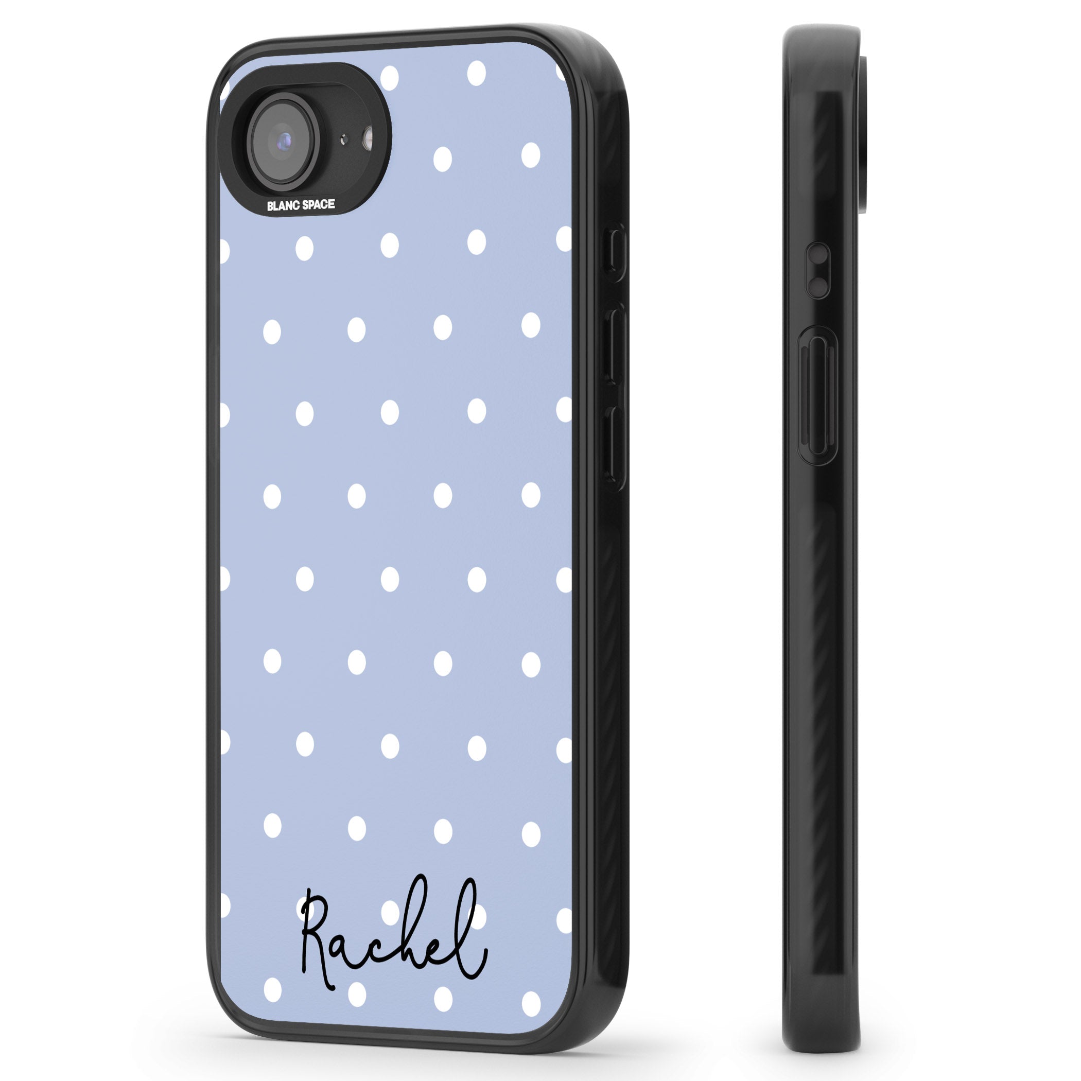 Personalised Simple Light Blue Dots