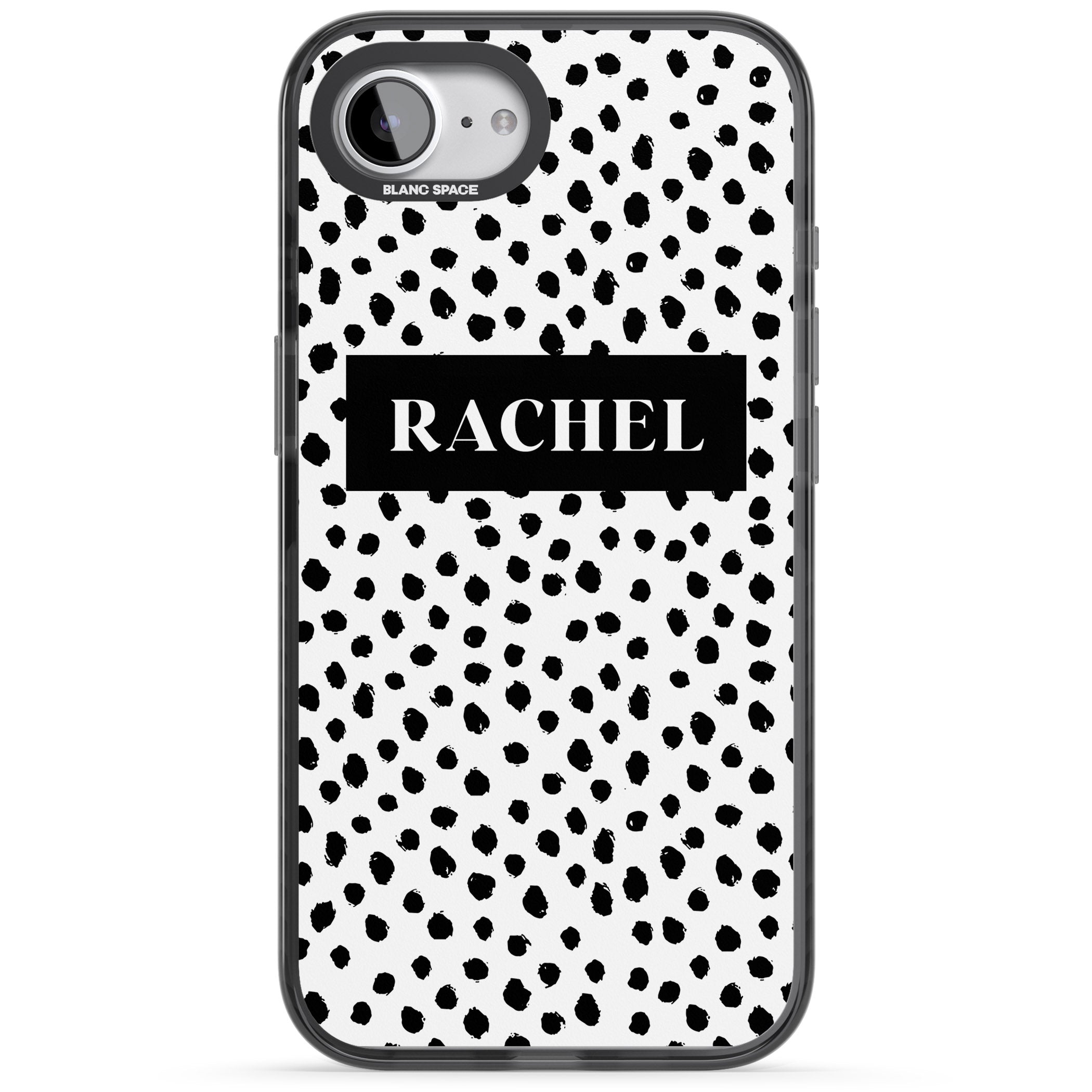 Personalised Black Dots