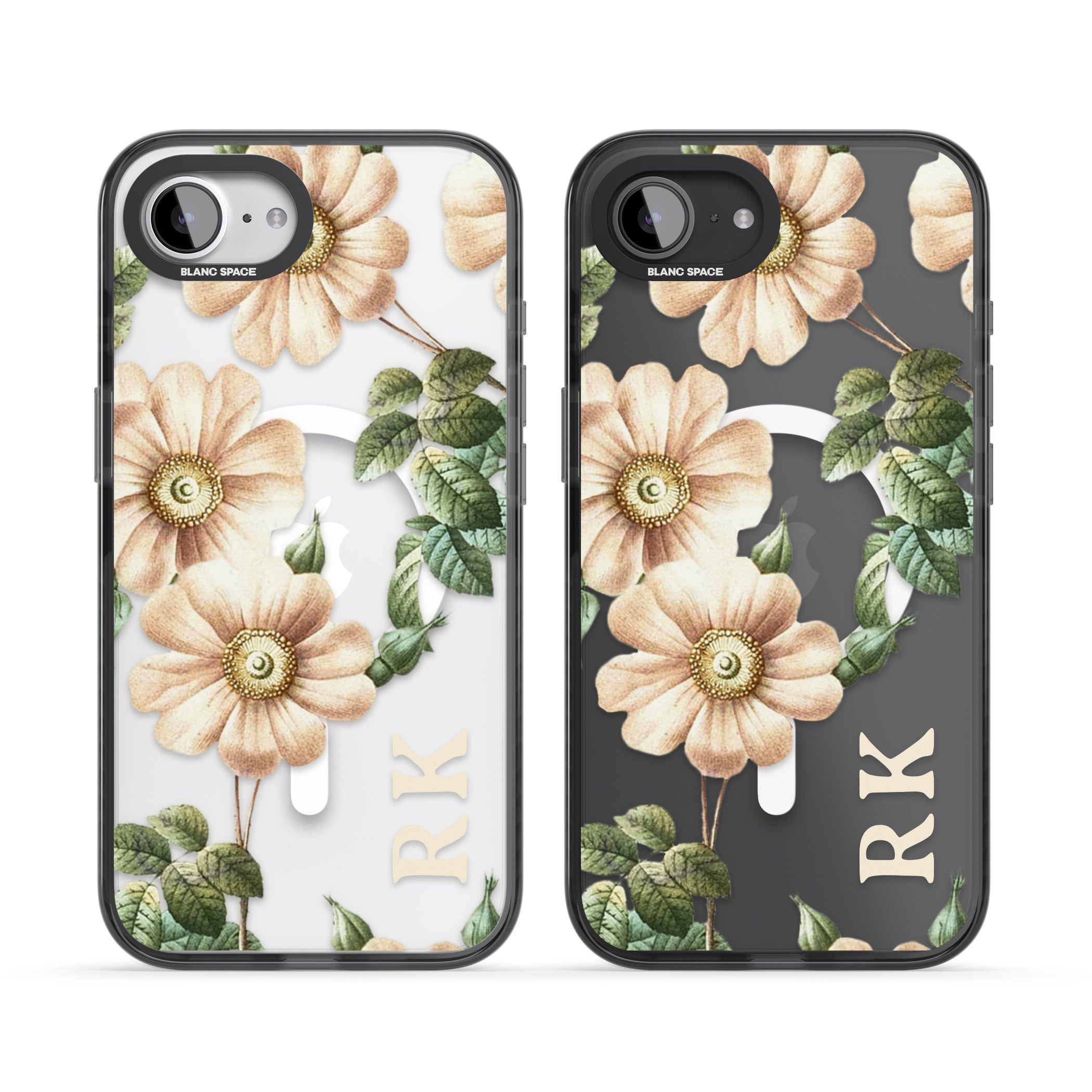 Personalised Vintage Floral Anemone