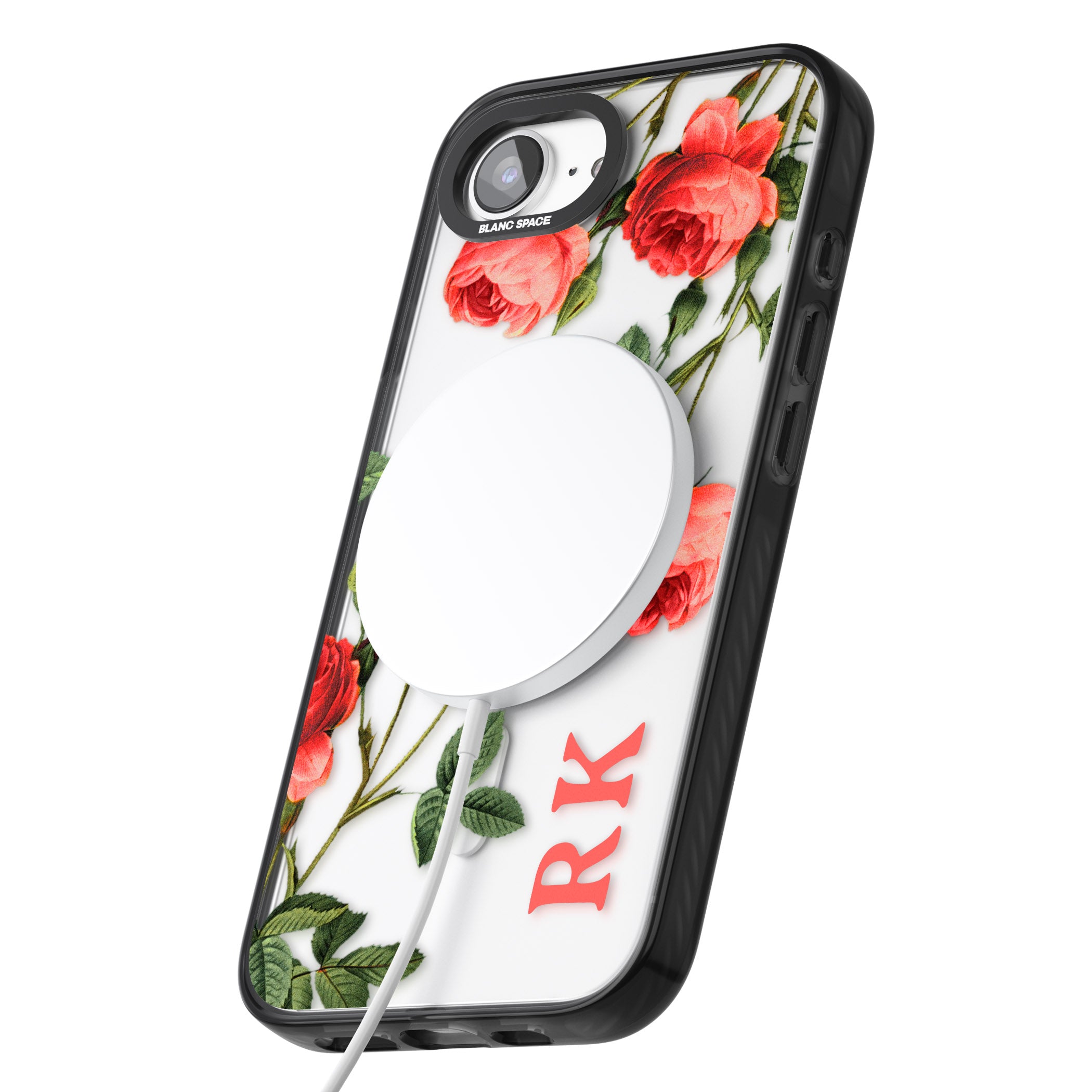 Personalised Vintage Floral Rose