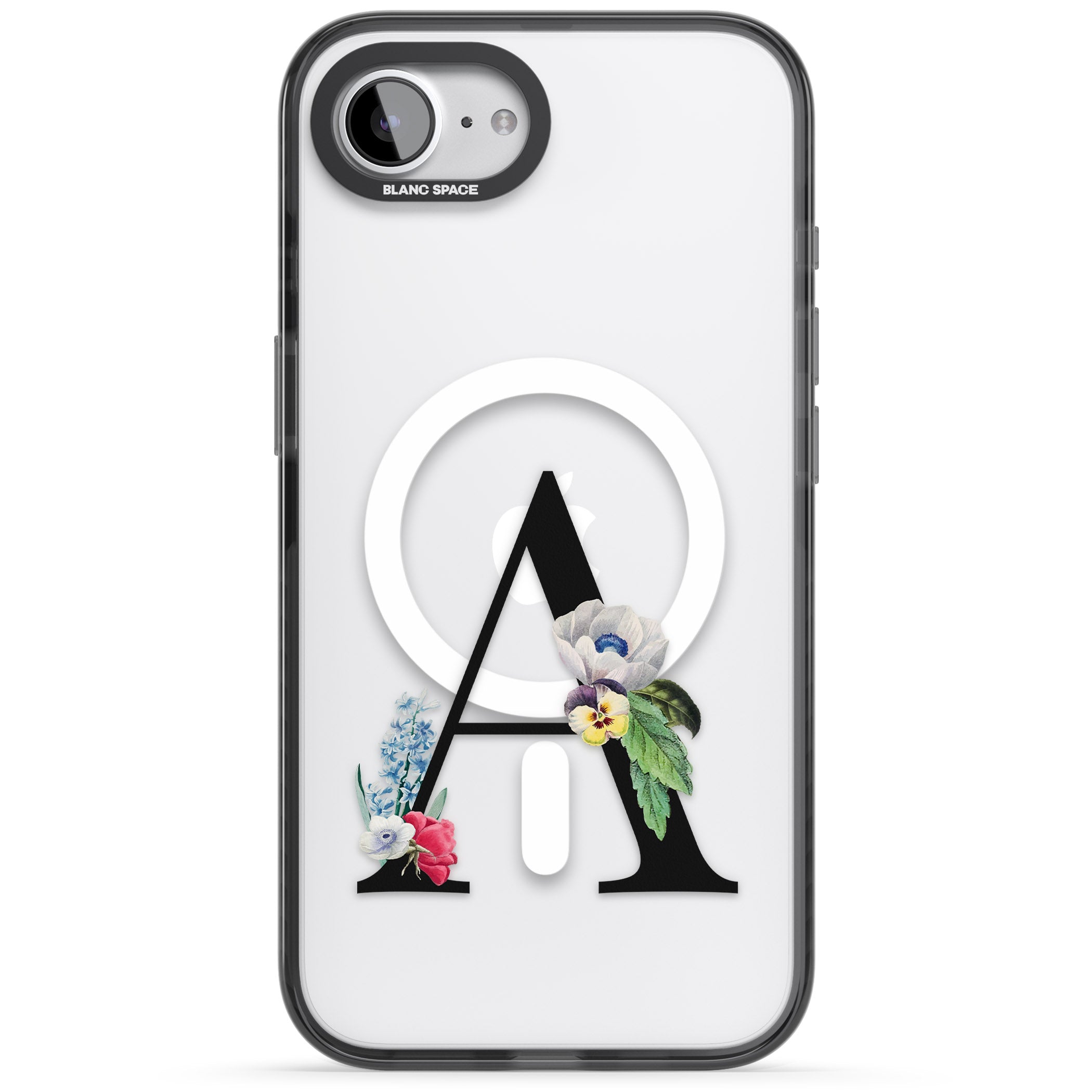 Personalised Floral Initial