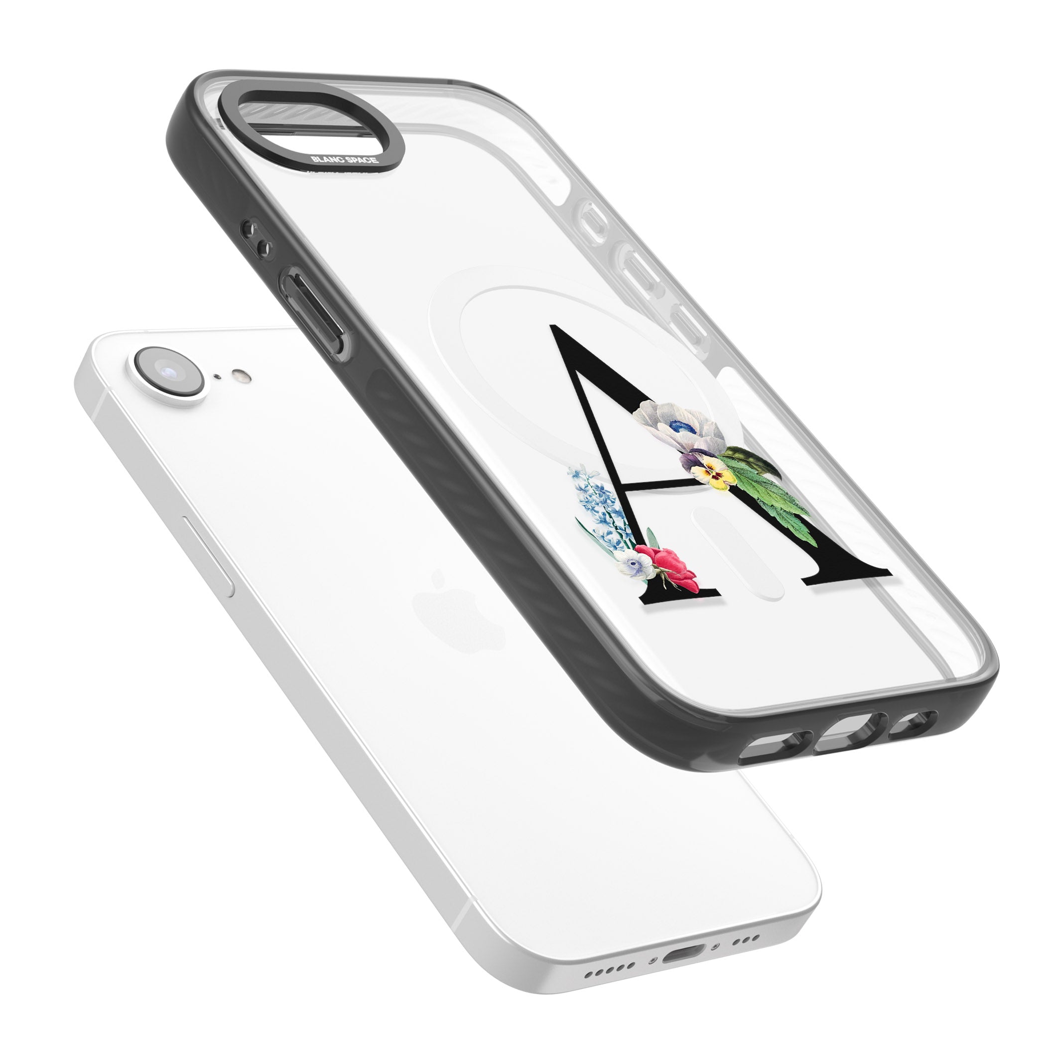 Personalised Floral Initial