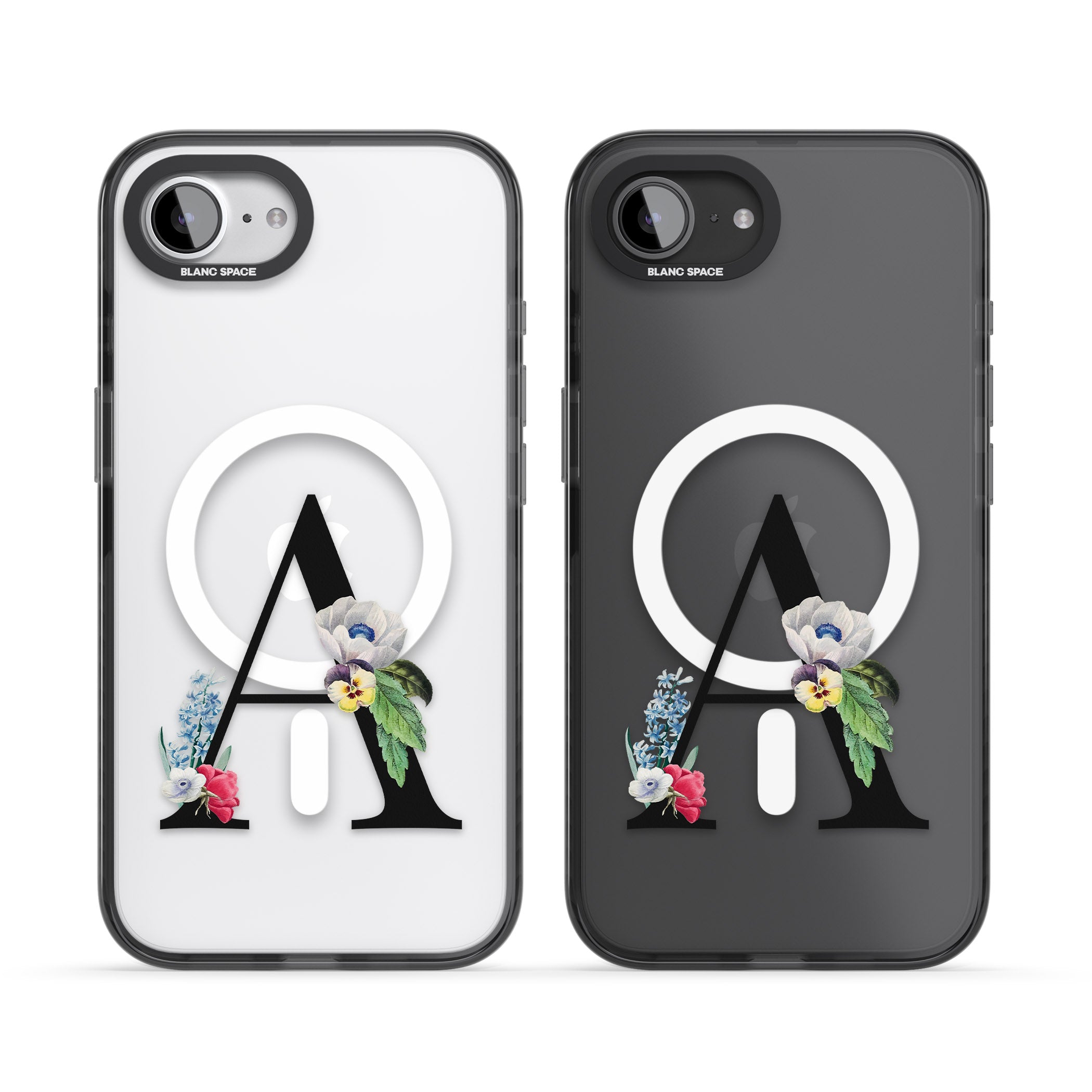 Personalised Floral Initial