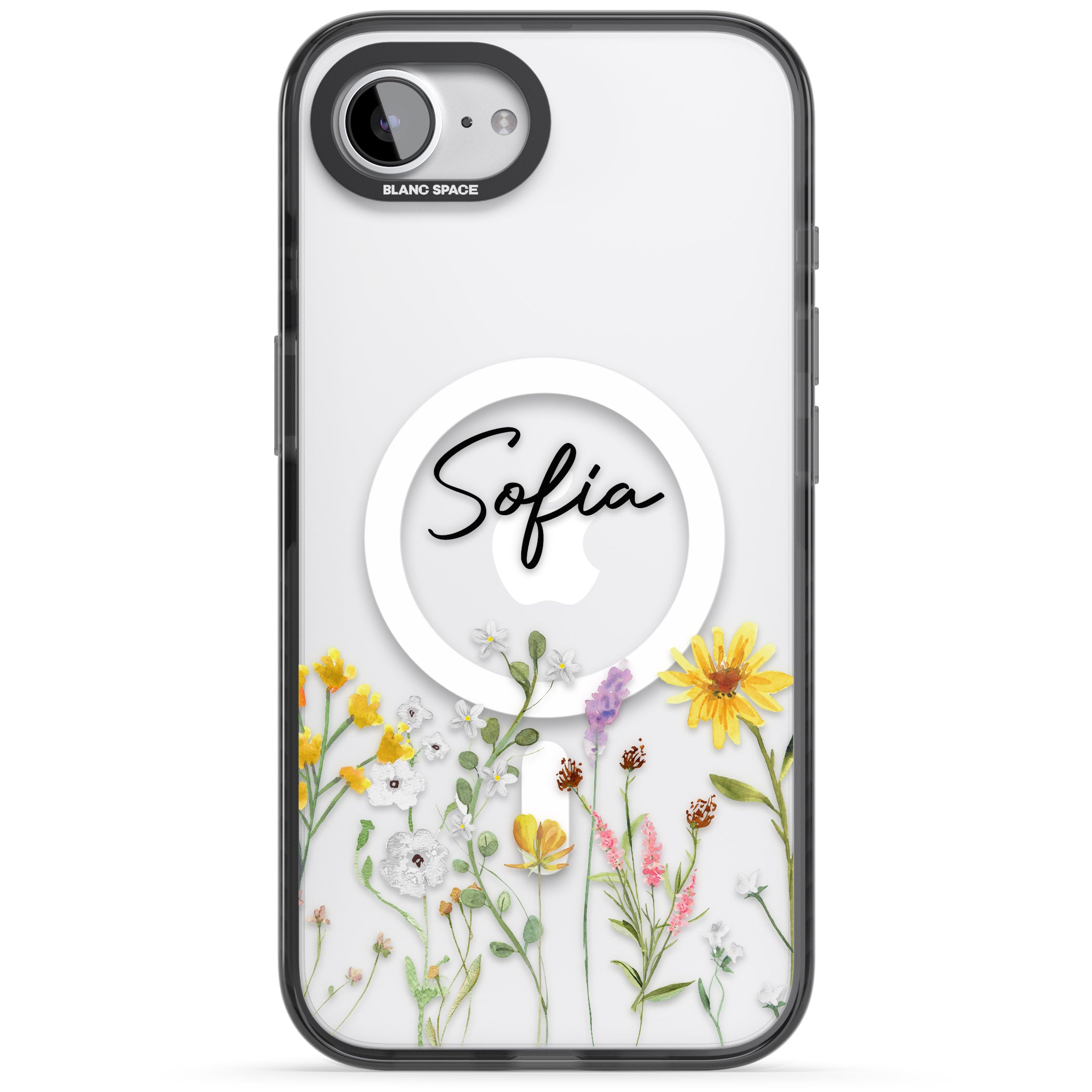 Personalised April Wildfowers