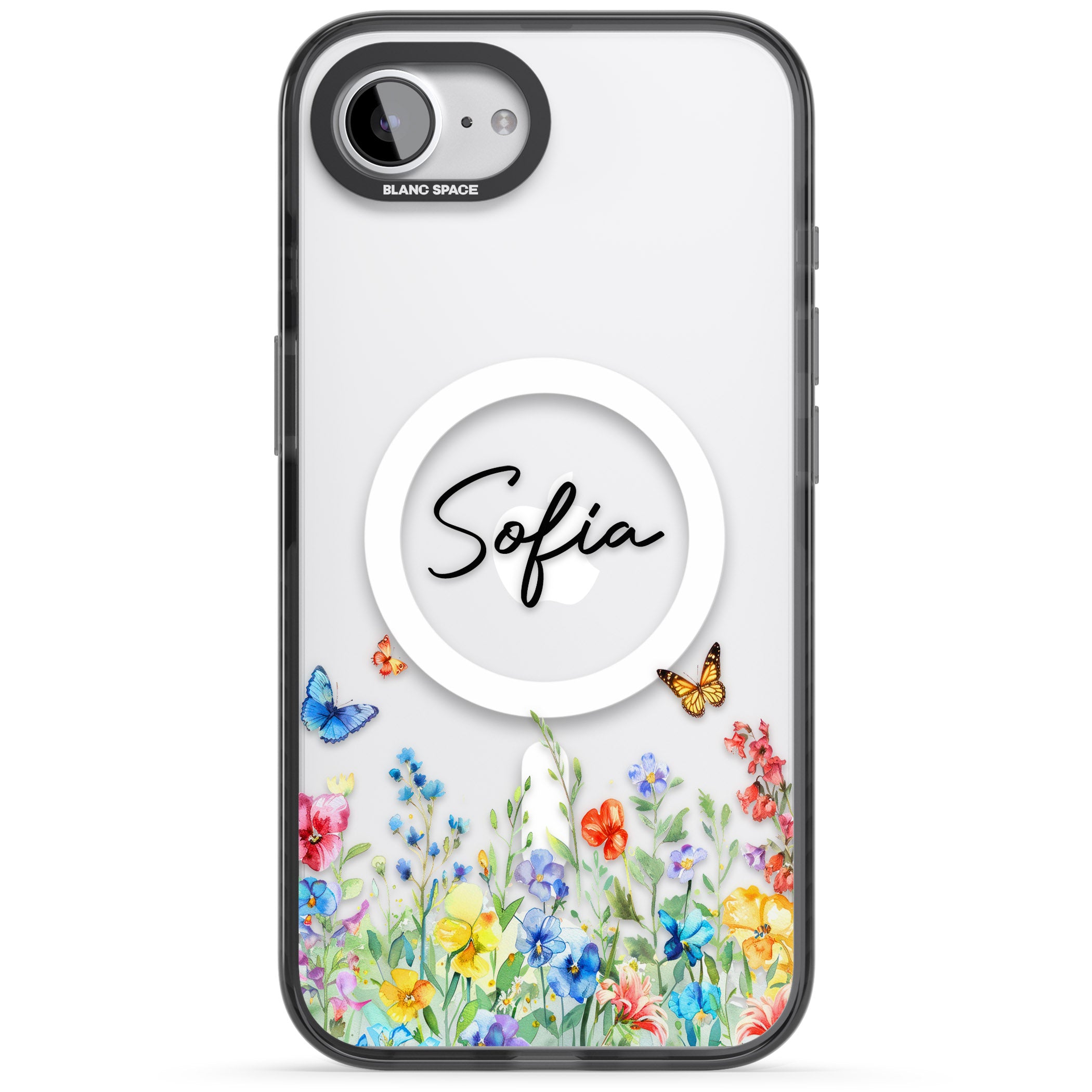 Personalised Buterflies Wildflowers