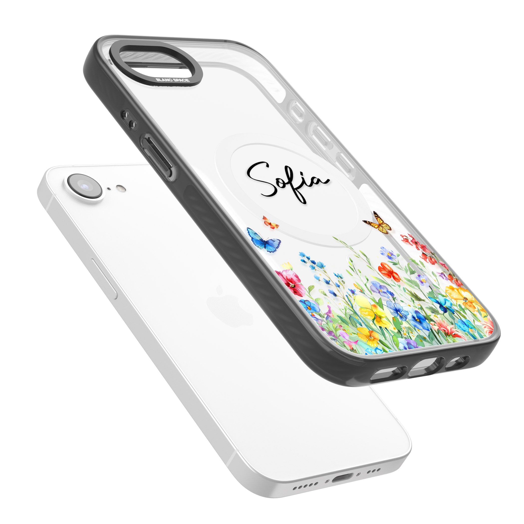 Personalised Buterflies Wildflowers