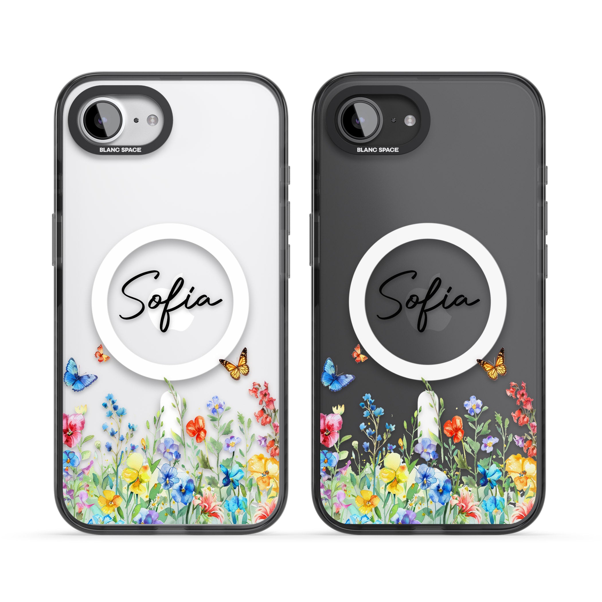 Personalised Buterflies Wildflowers