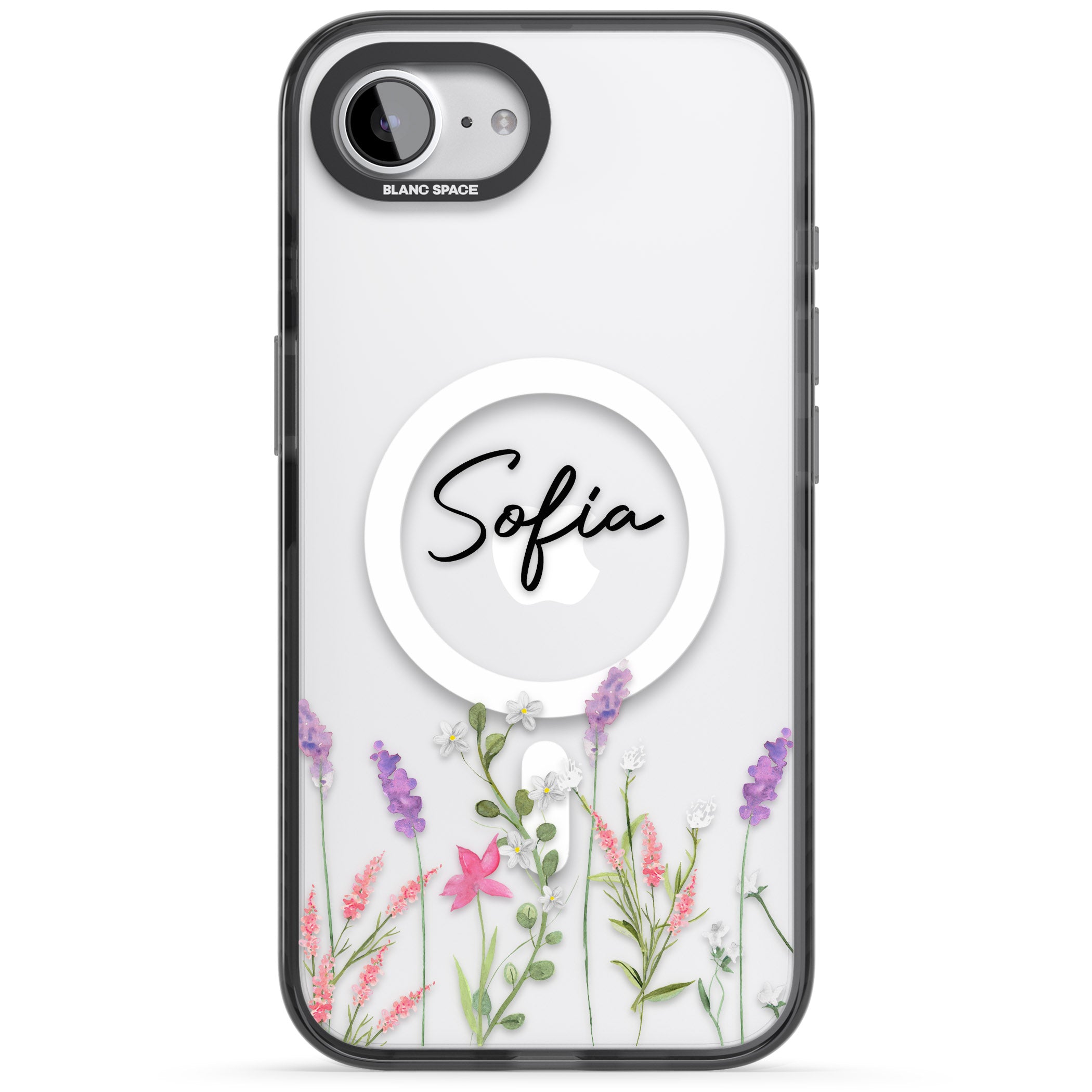 Personalised Lavender Wildflowers