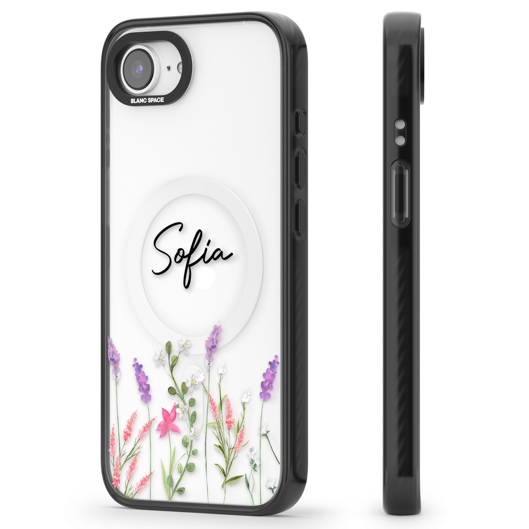 Personalised Lavender Wildflowers