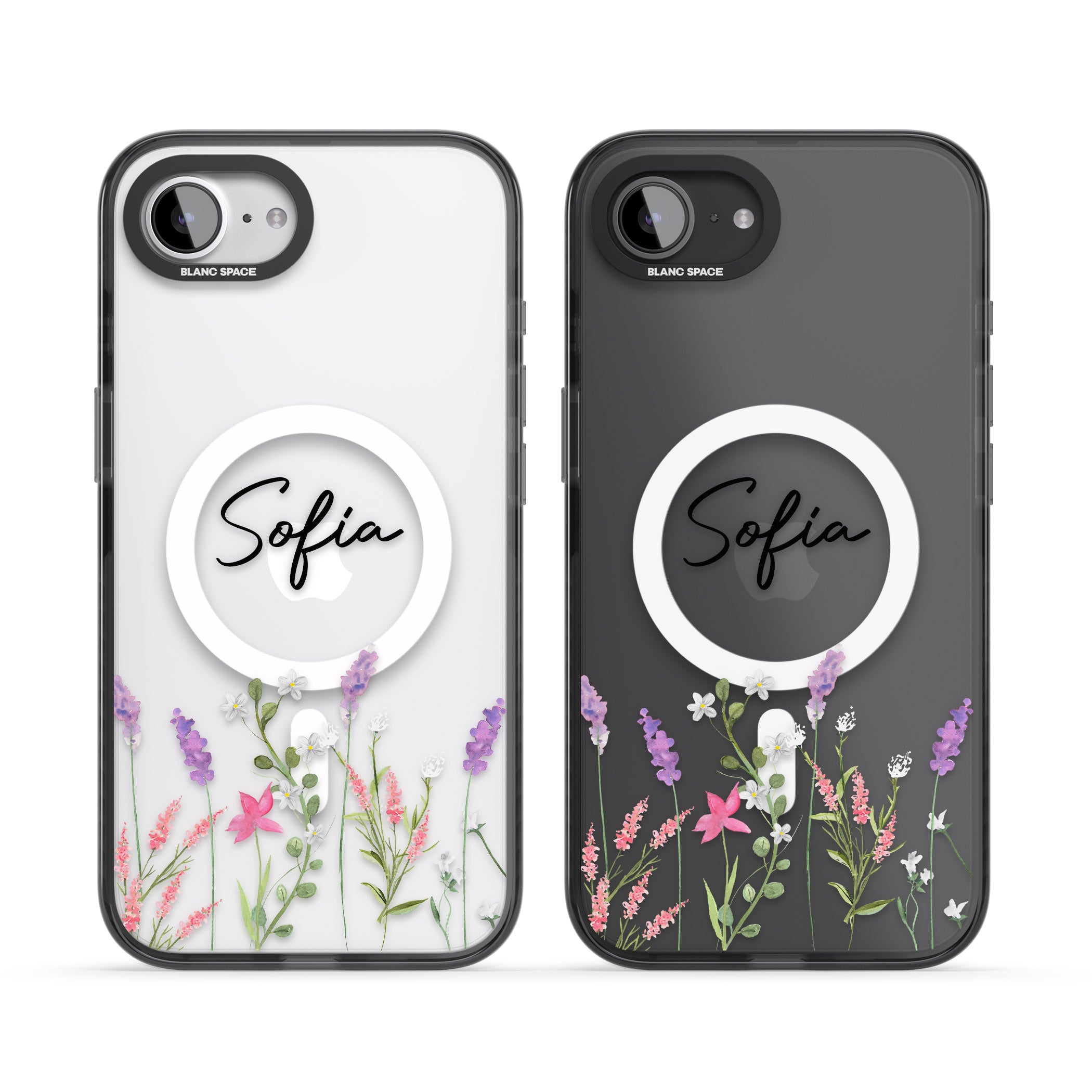 Personalised Lavender Wildflowers