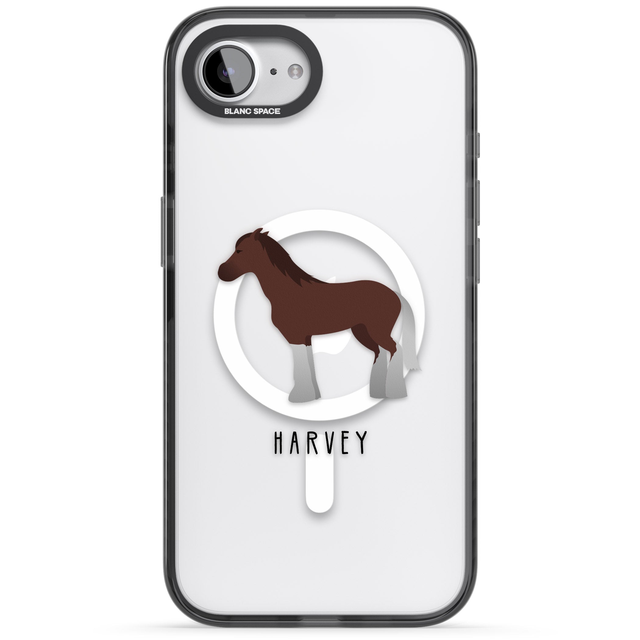 Personalised Brown Horse