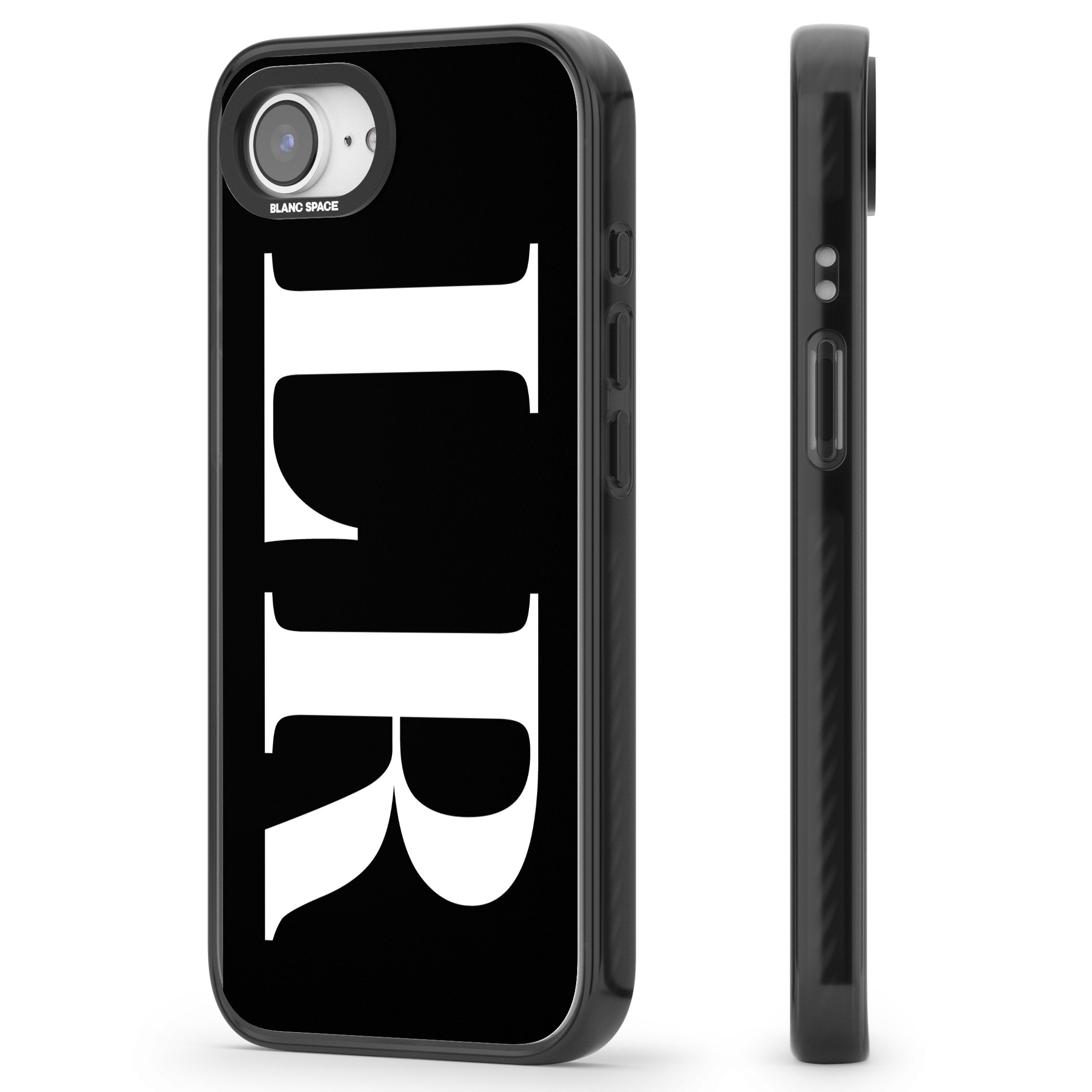 Personalised White & Black Green Letters