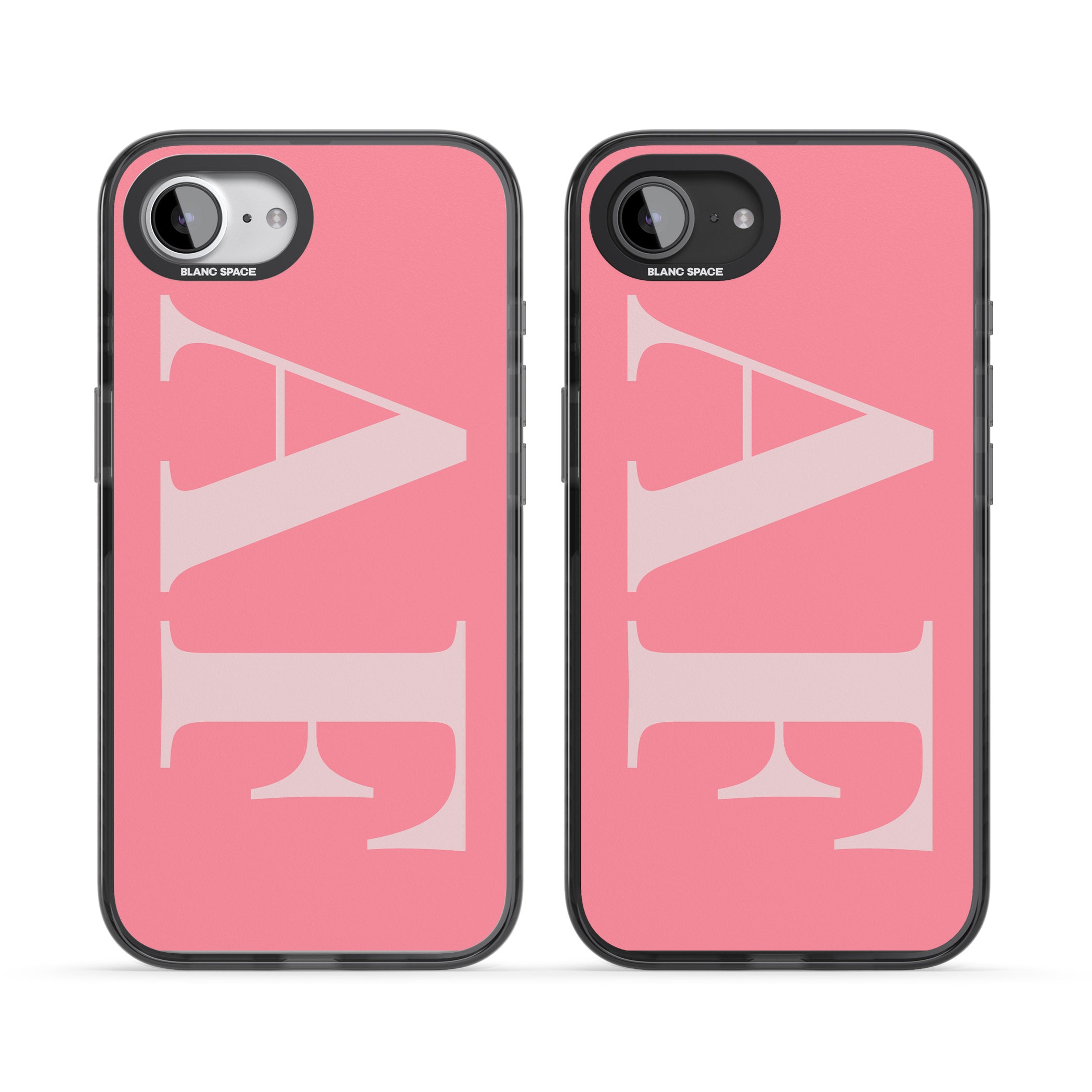 Personalised Light & Dark Pink Green Letters