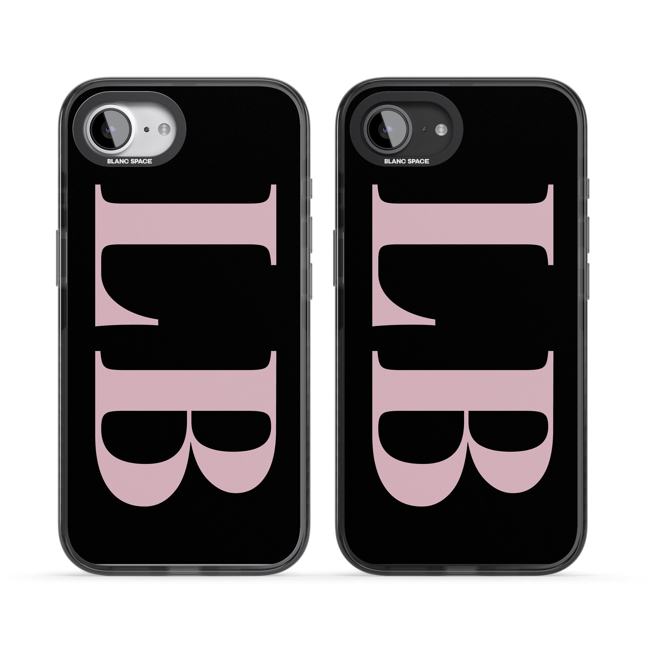 Personalised Pink & Black Green Letters