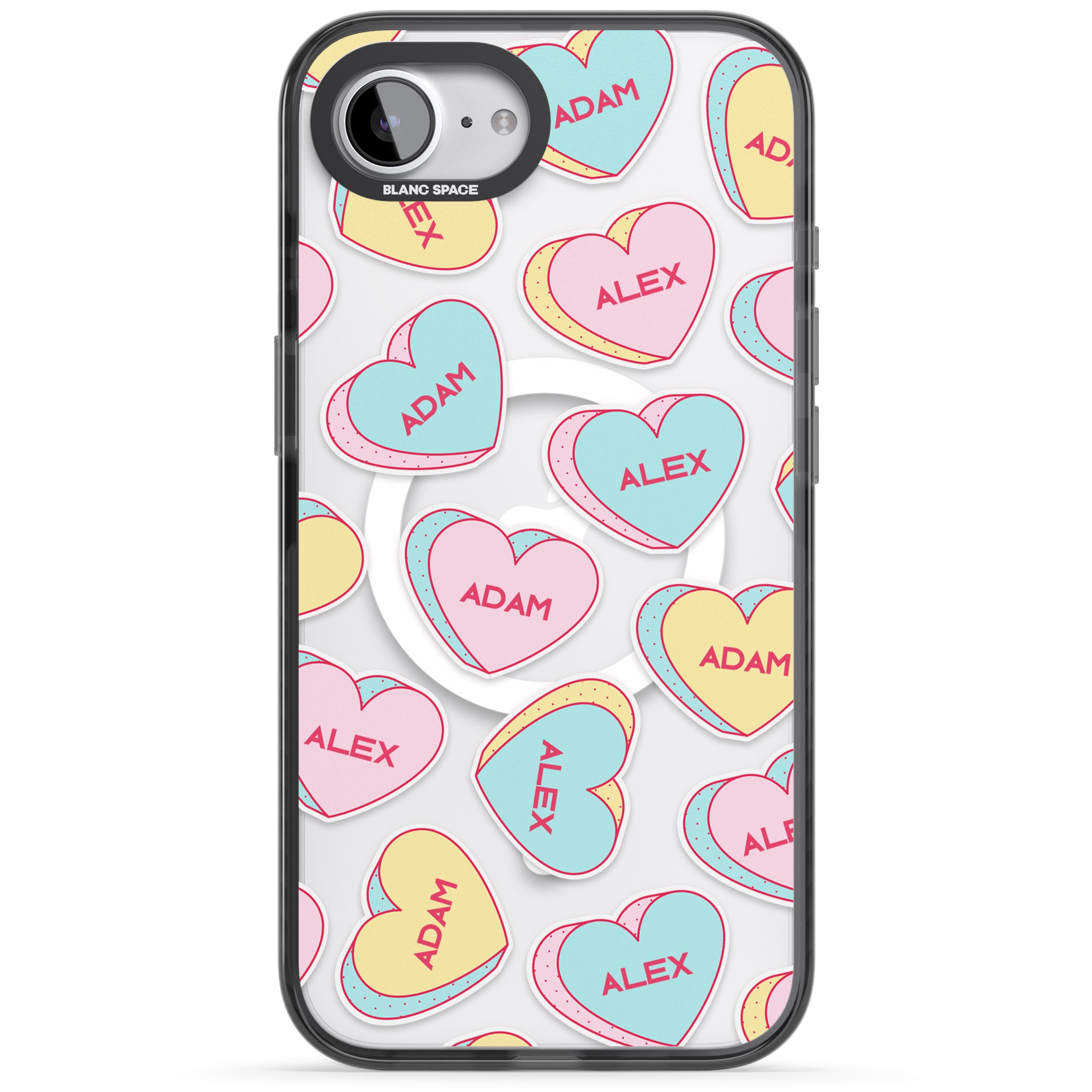 Personalised Love Hearts