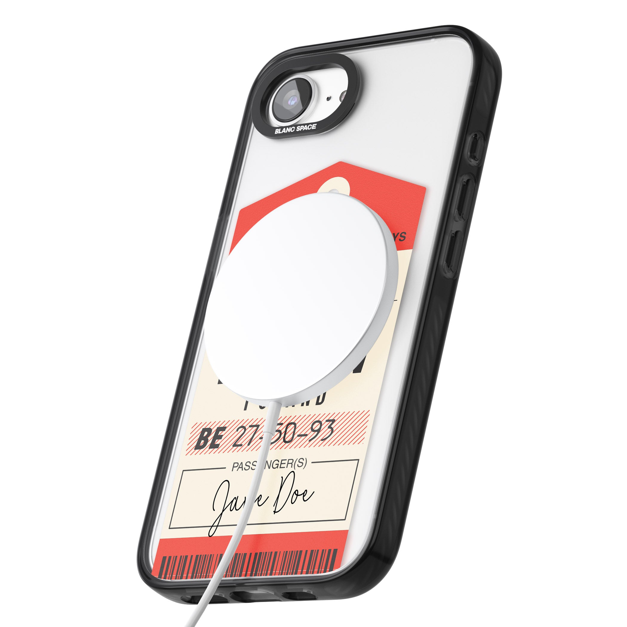 Personalised Vintage Bea Luggage Tag