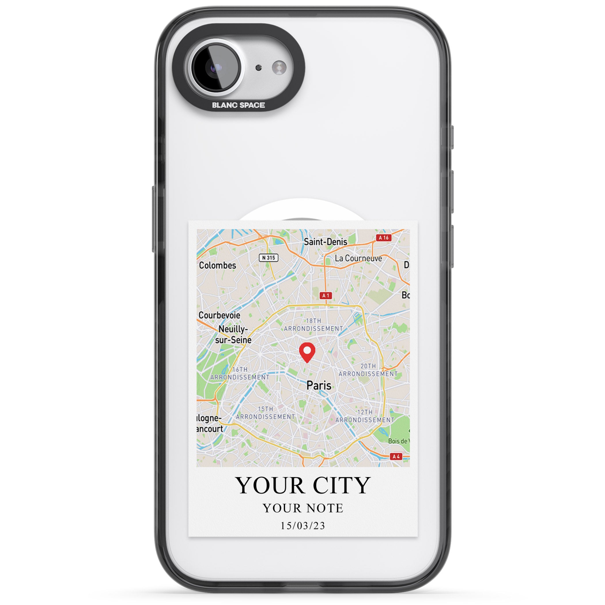 Personalised World Map