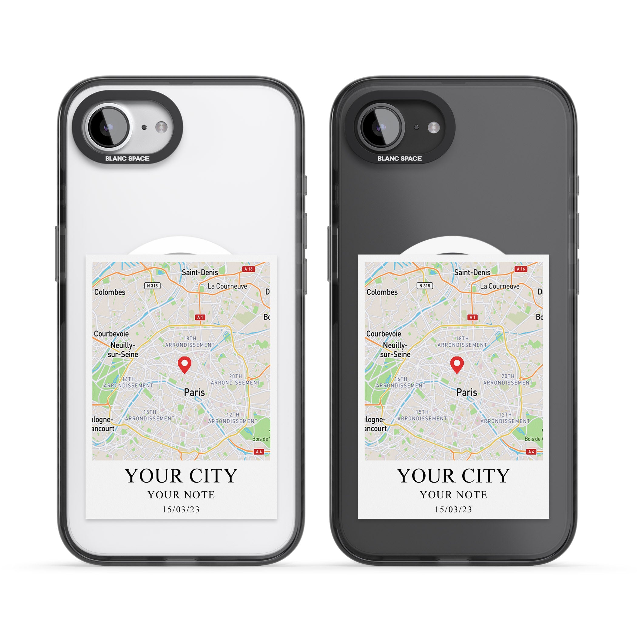 Personalised World Map