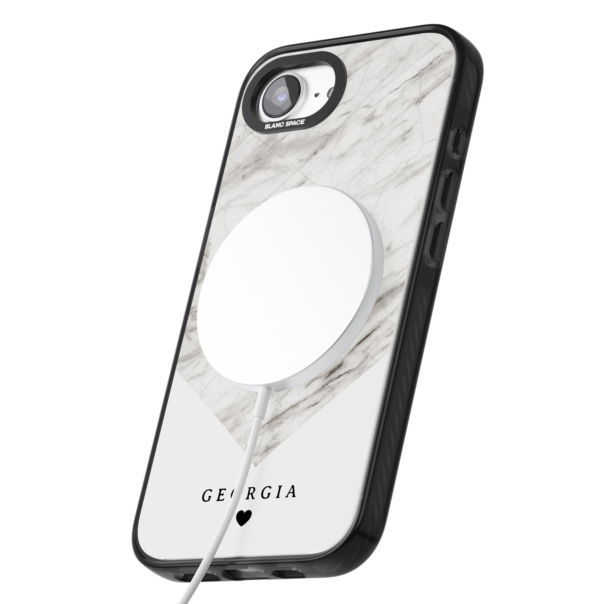 Personalised White Marble
