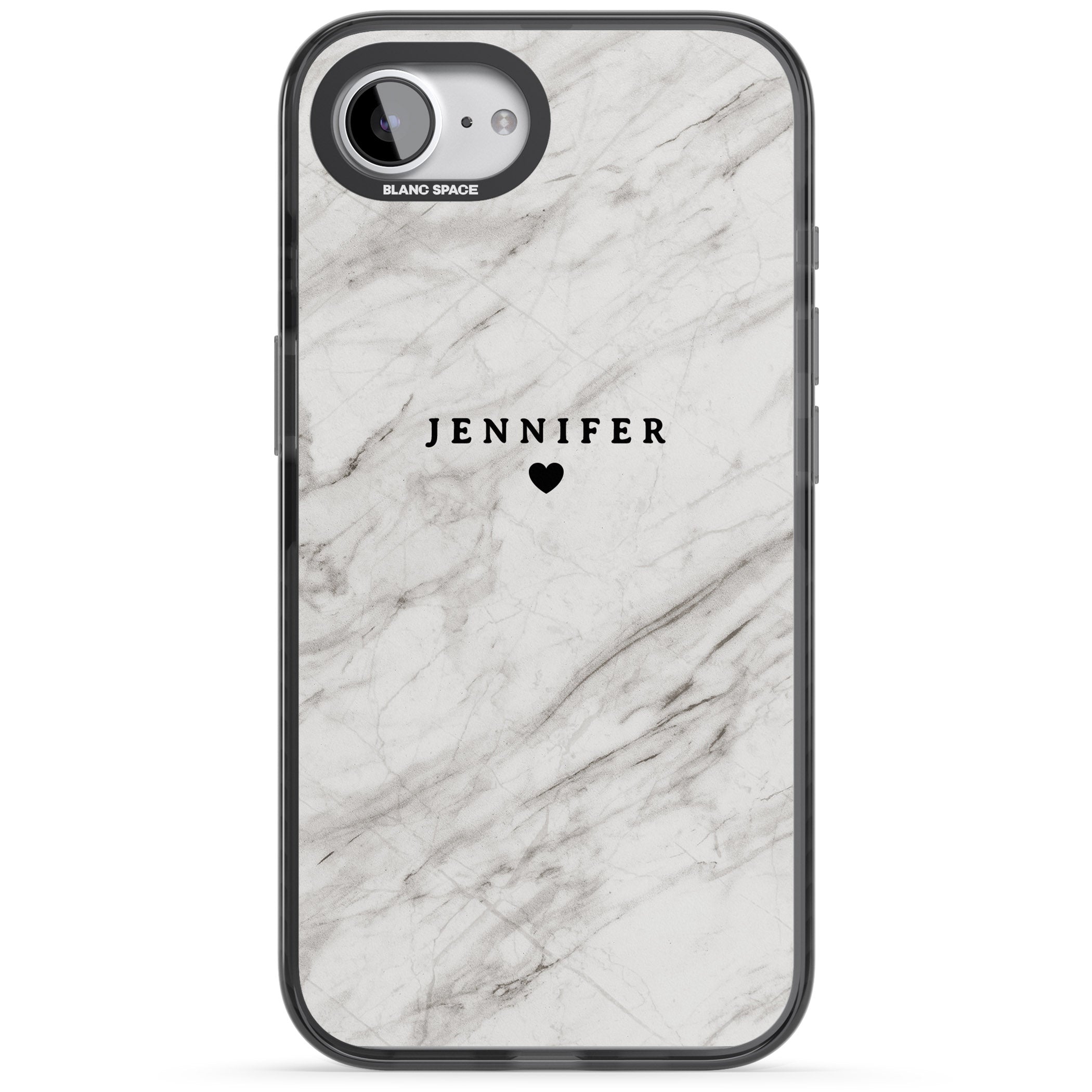 Personalised Light Grey Marble