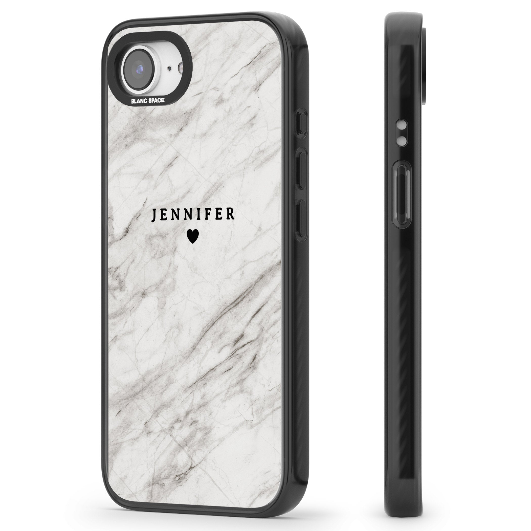 Personalised Light Grey Marble