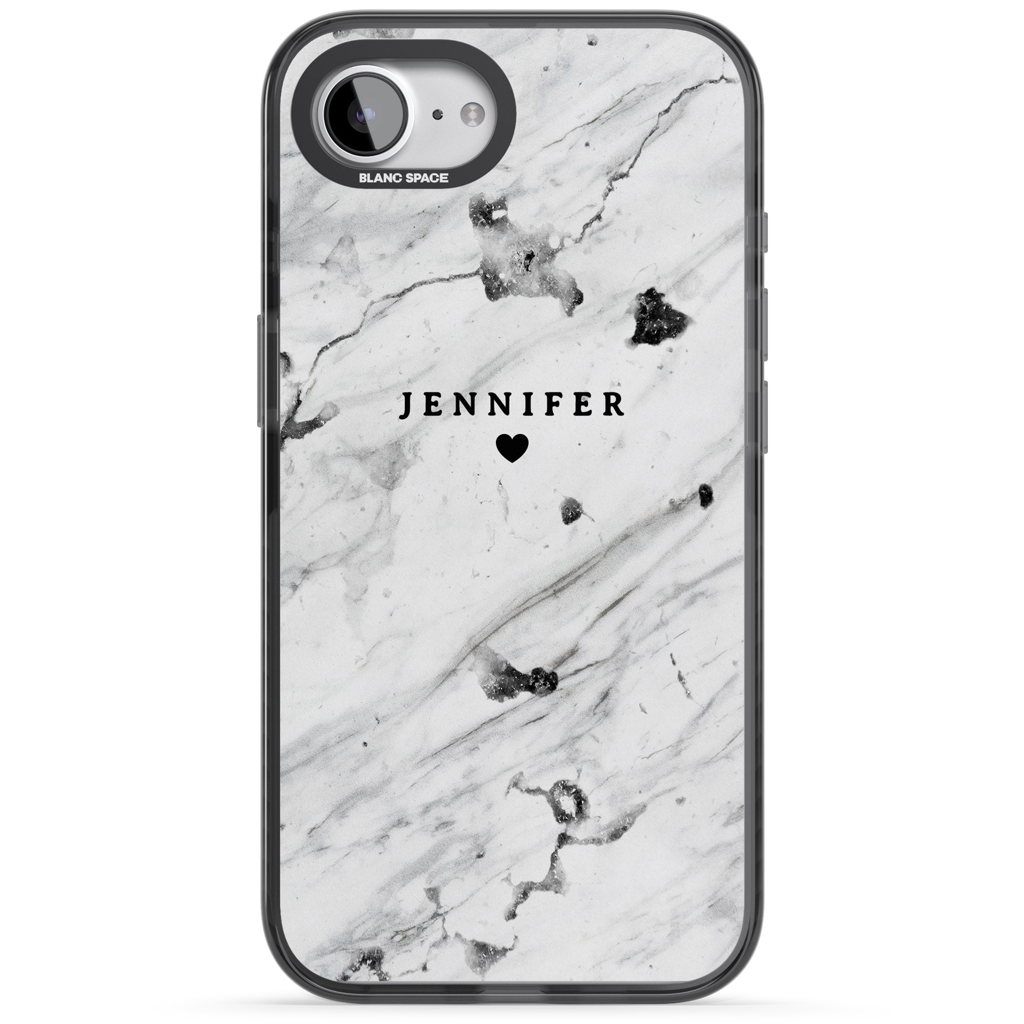 Personalised Marble Heart