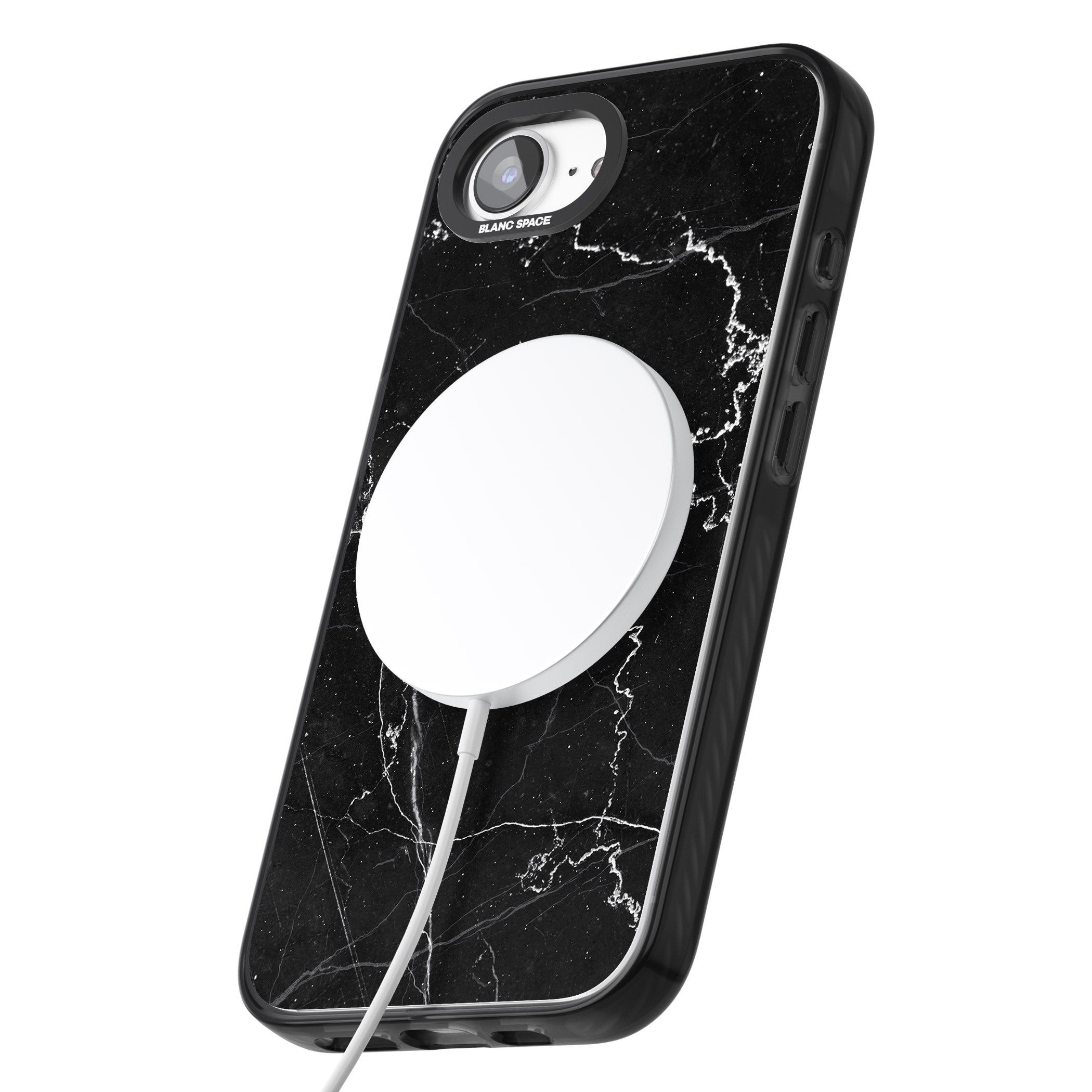 Personalised Black Marble