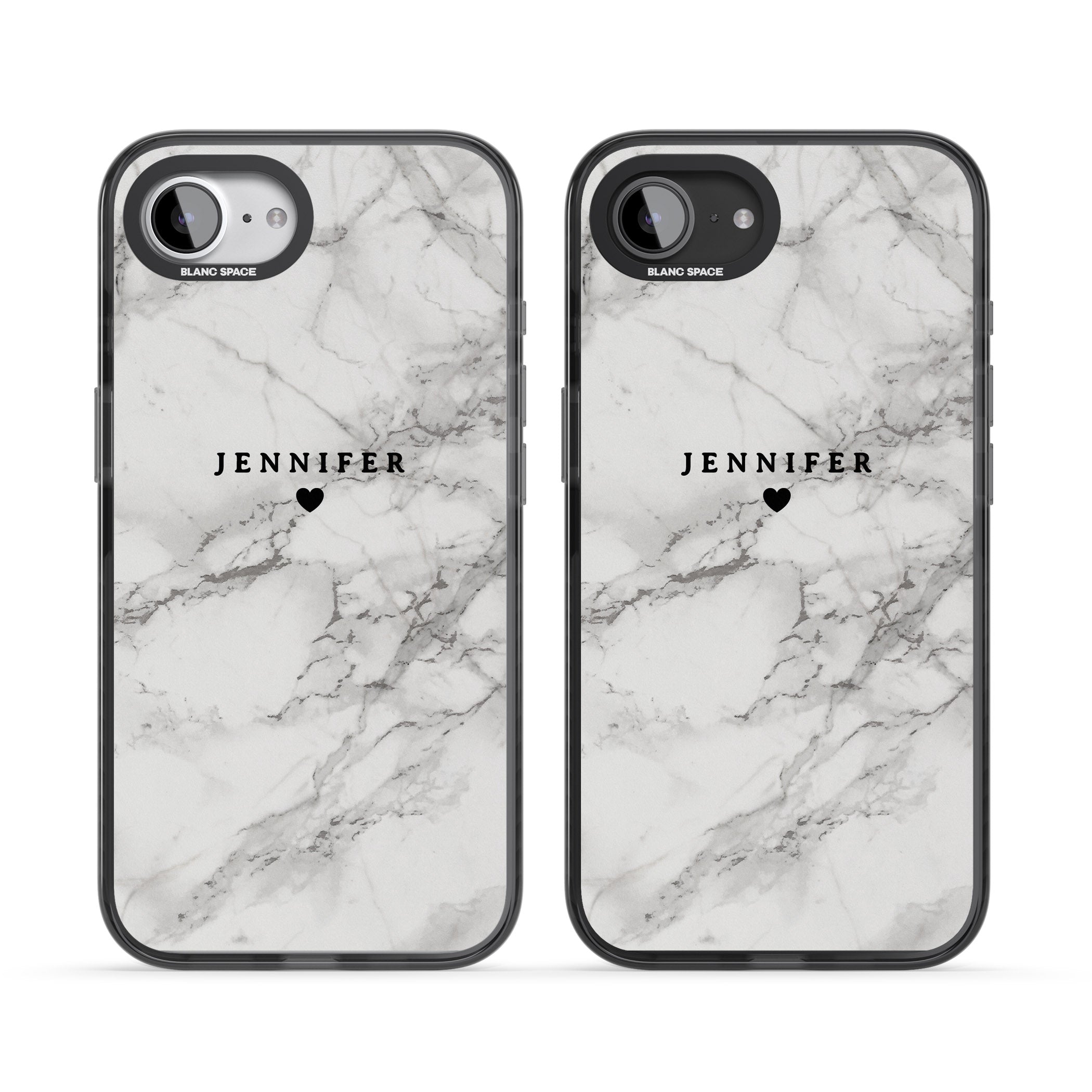 Personalised Classic Grey Marble