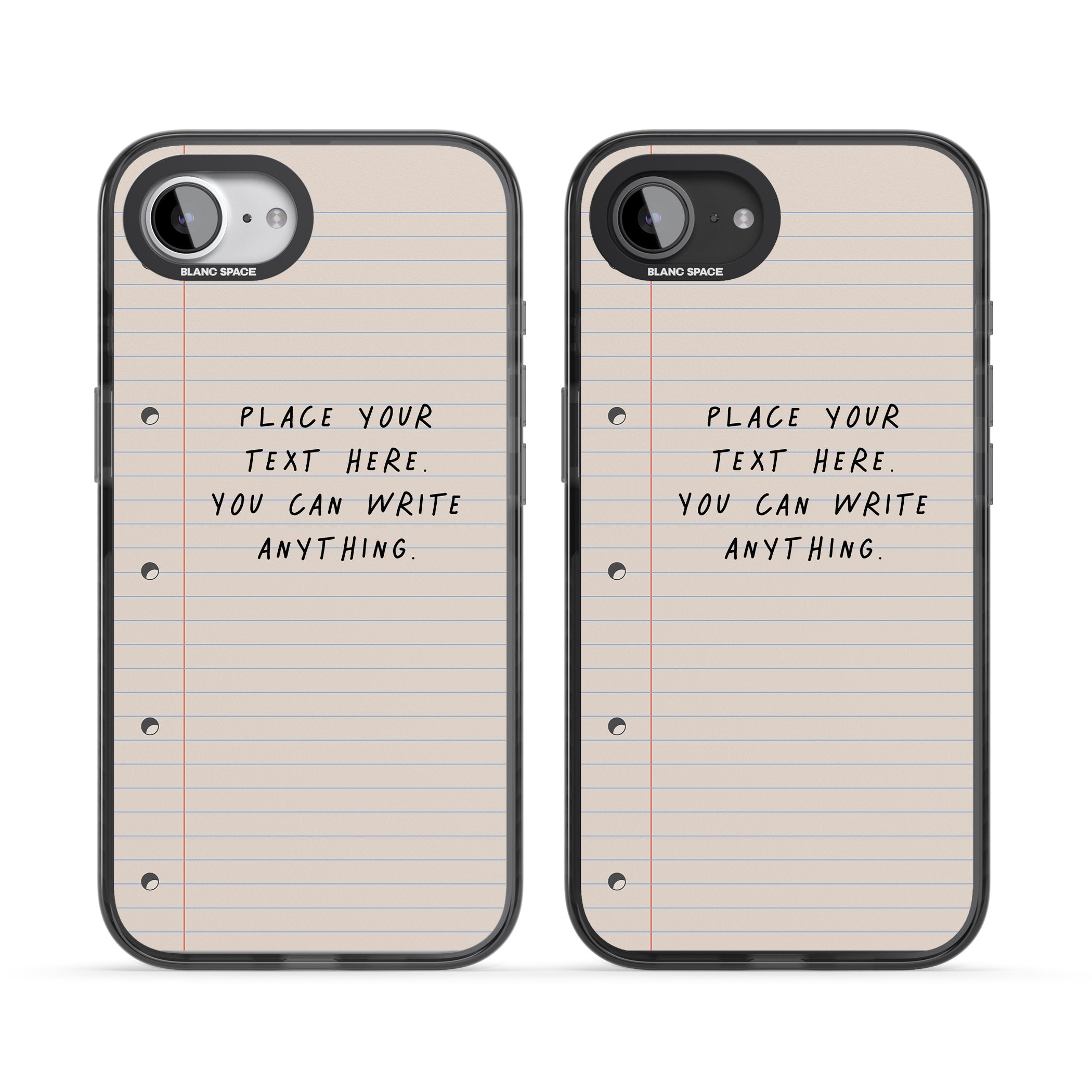 Personalised Lined Paper