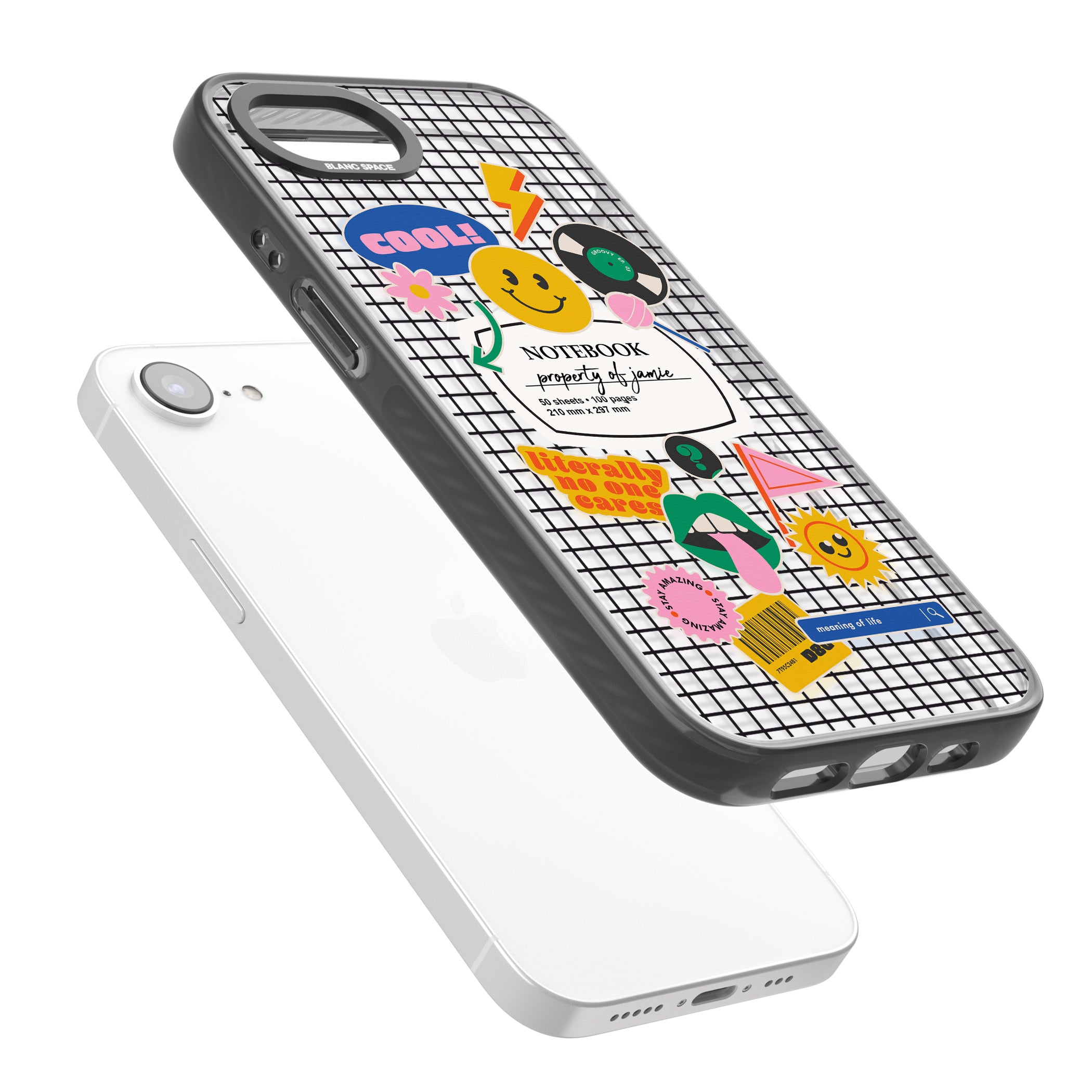 Personalised Sticker Mix Grid