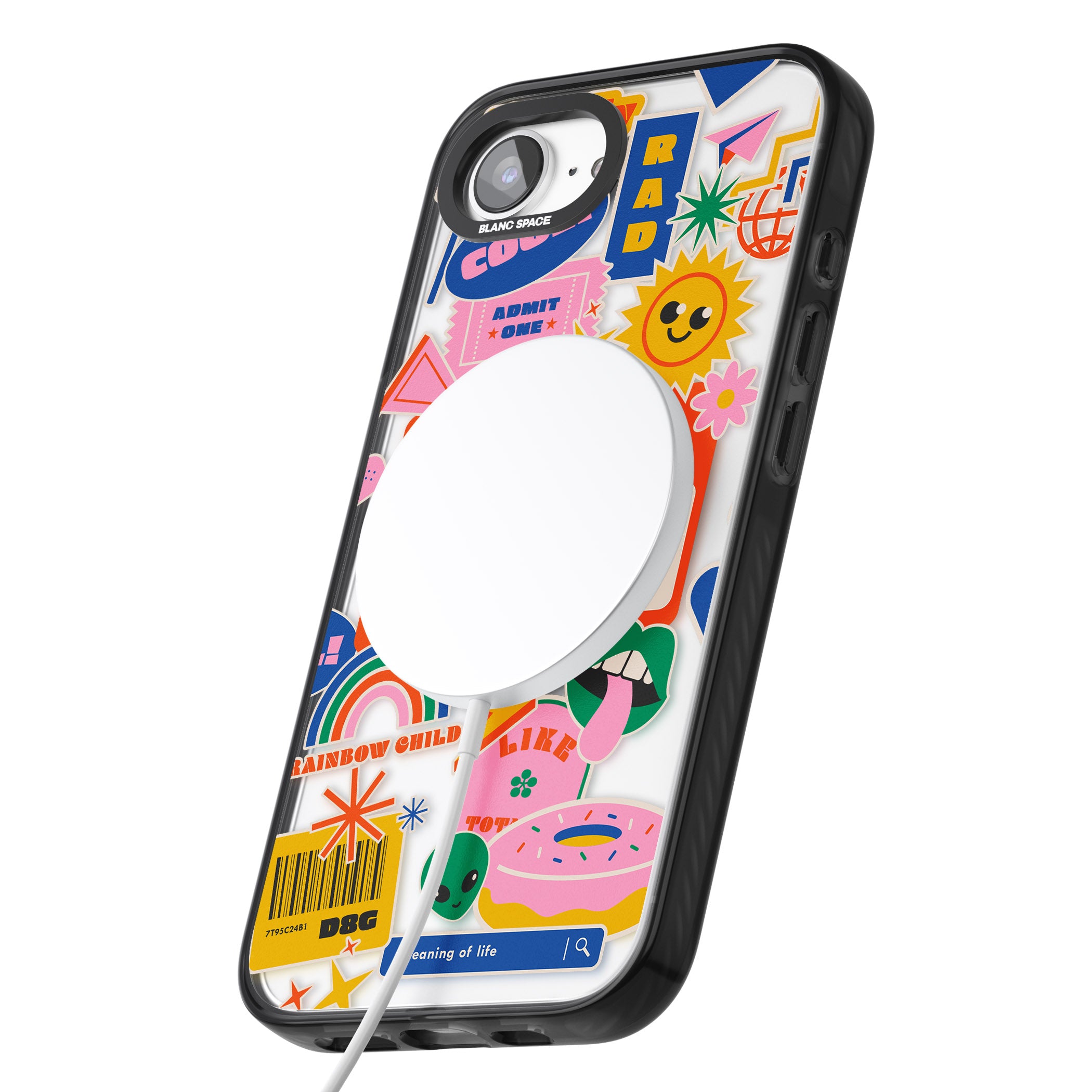 Personalised Retro Vibes Sticker