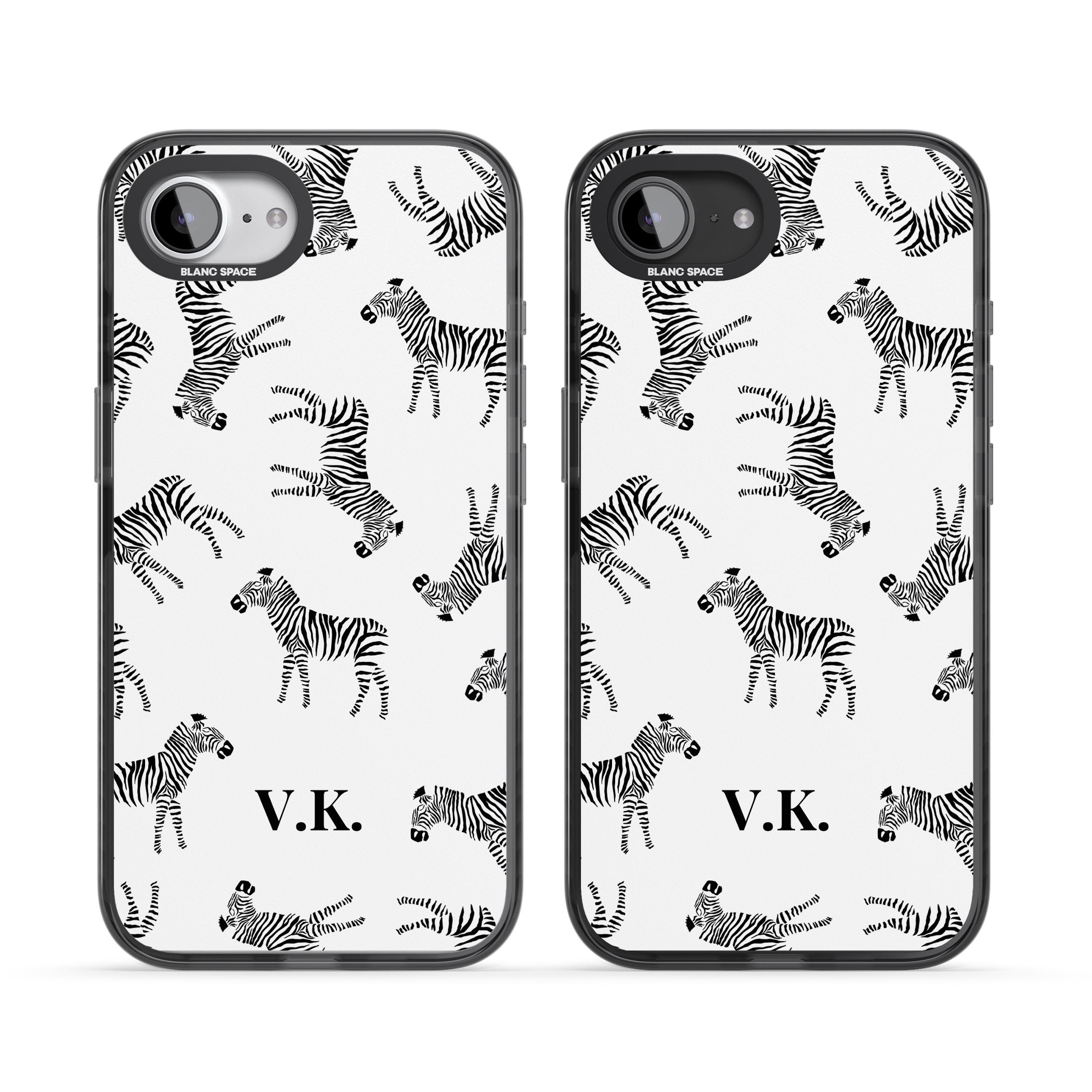 Personalised Zebra Pattern