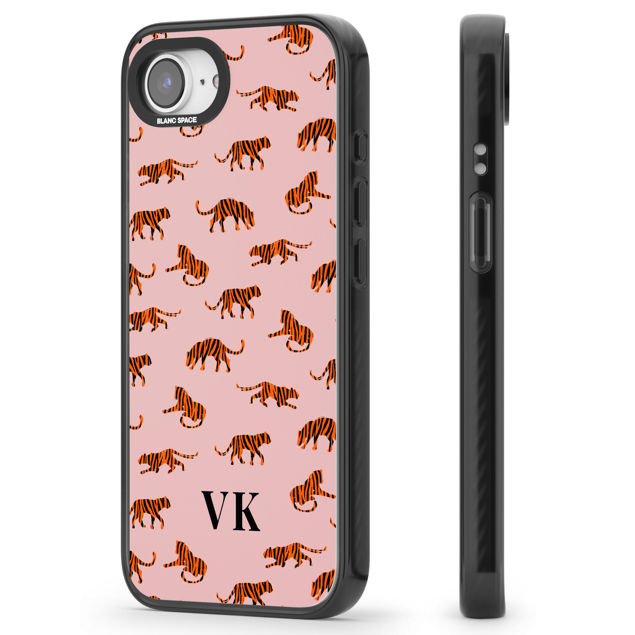 Personalised Pink Safari Tiger Pattern
