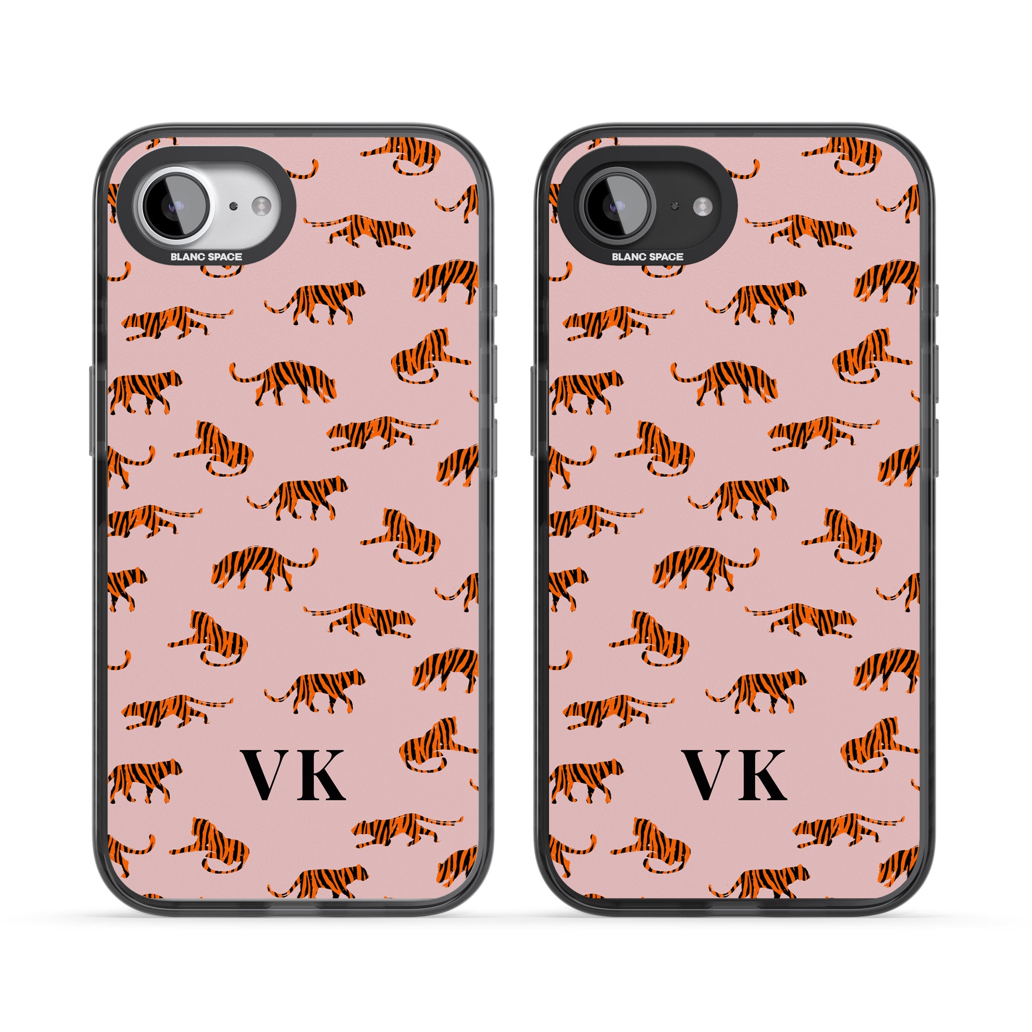 Personalised Pink Safari Tiger Pattern