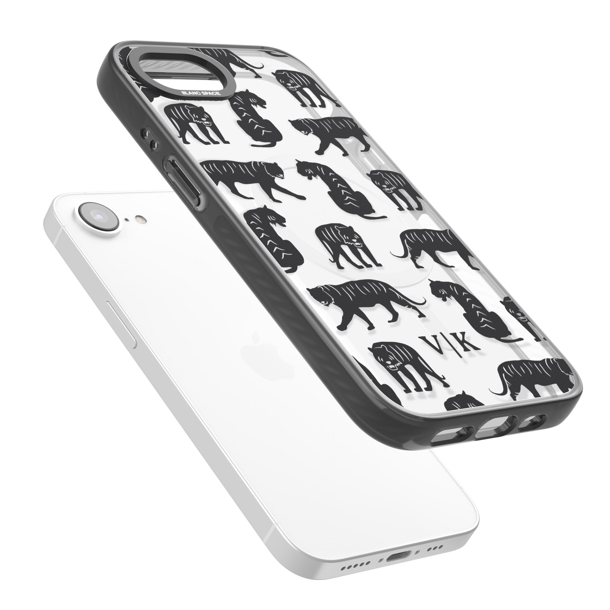 Personalised Tiger Silhouettes