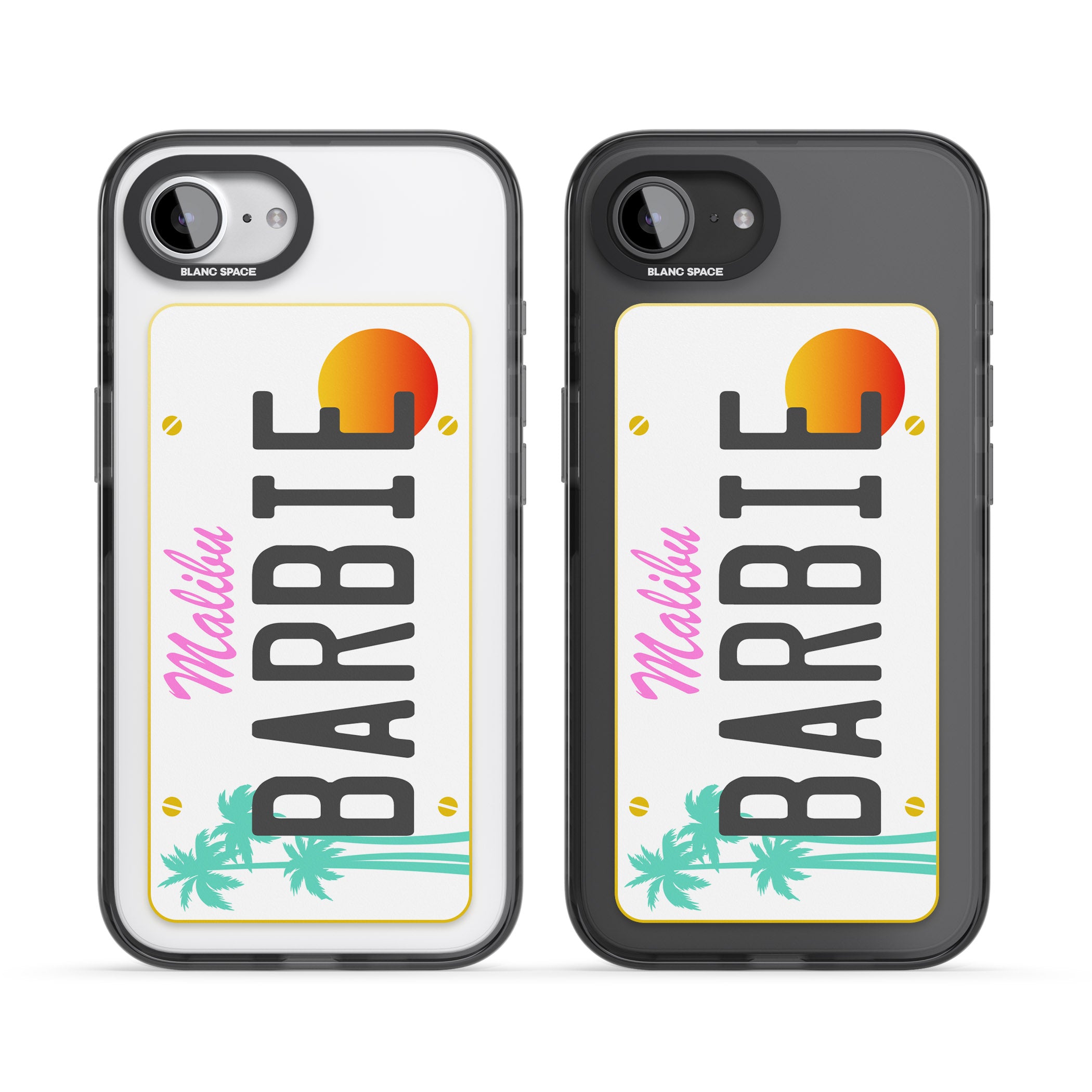 Personalised Malibu License Plate