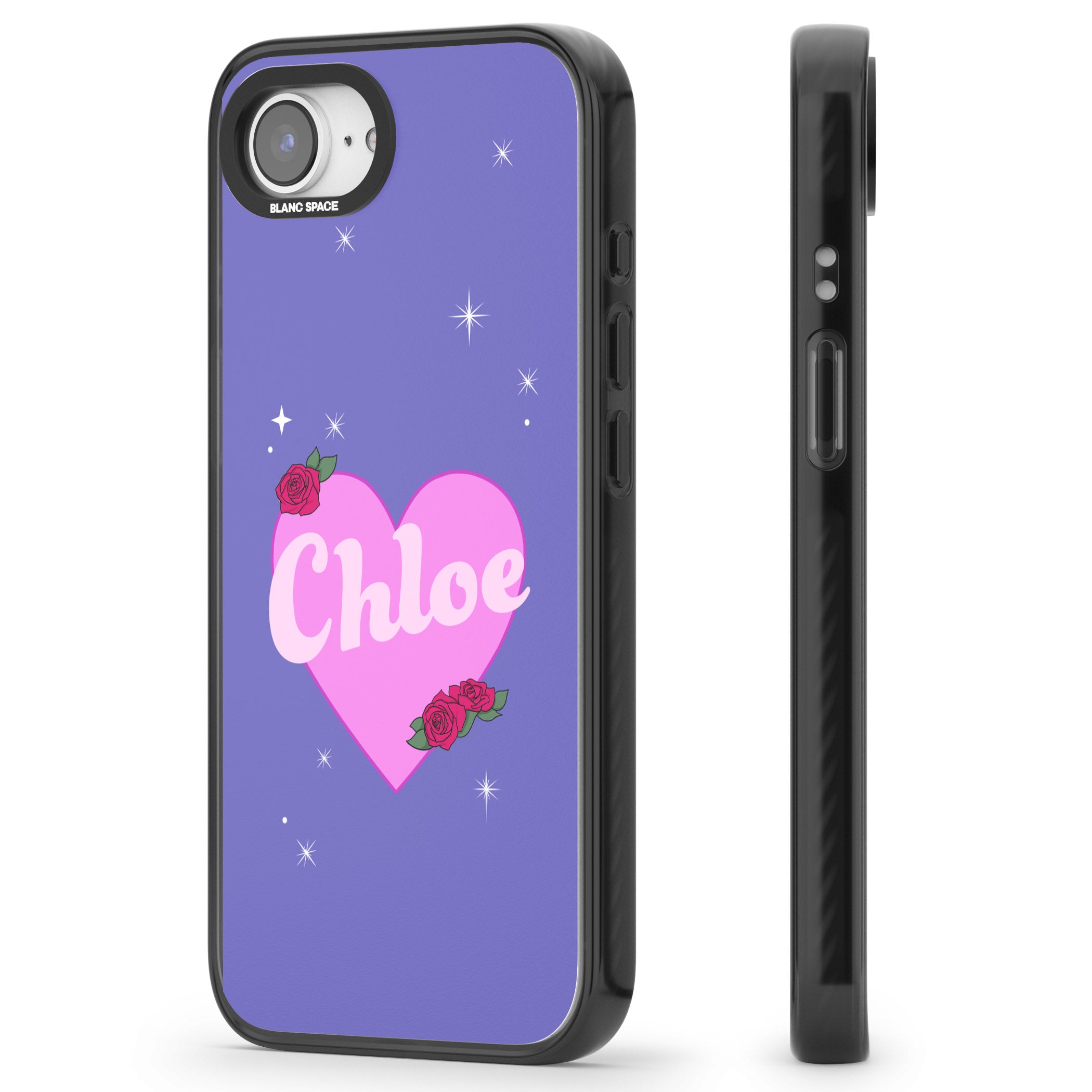 Personalised Glamorous Love Heart