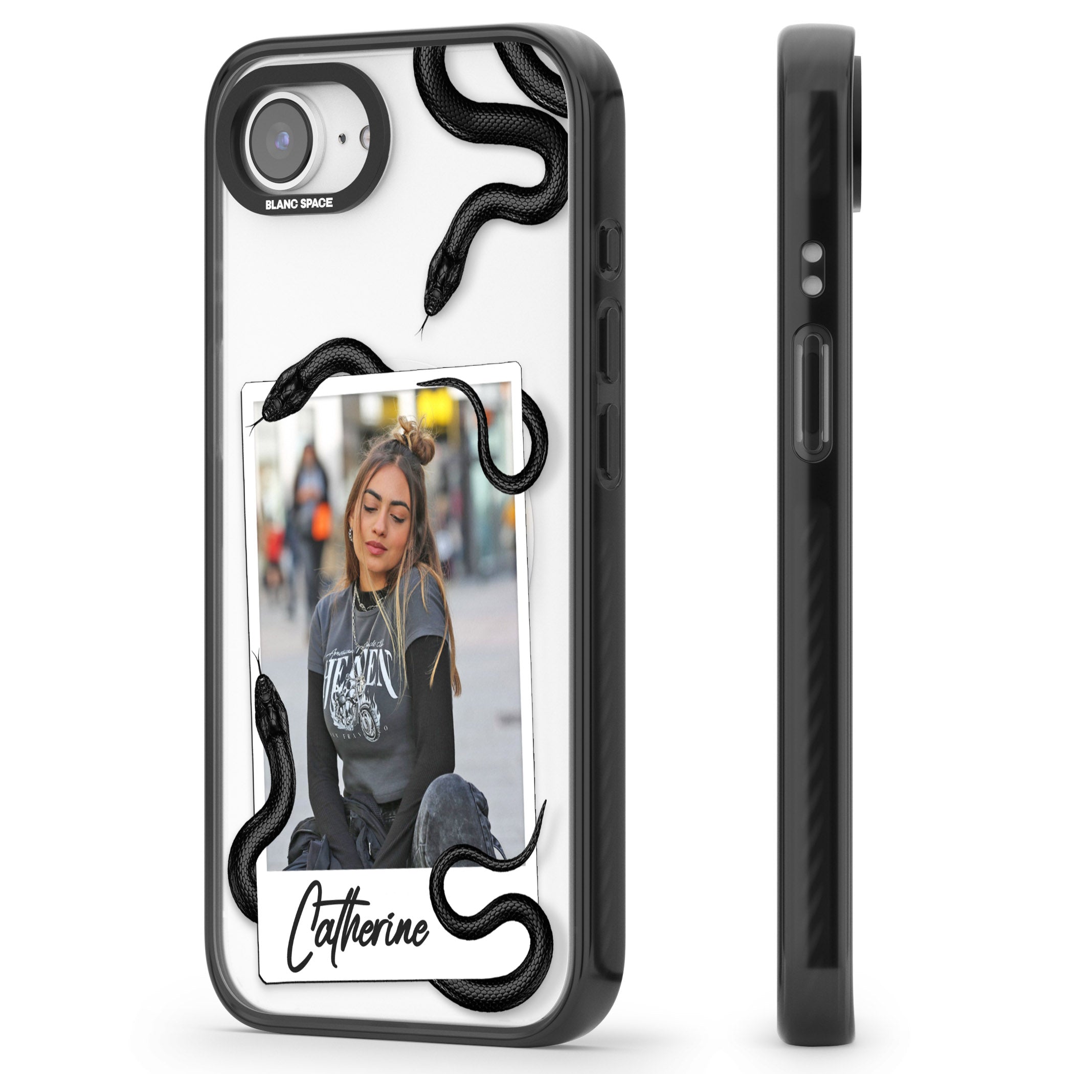 Personalised Snake Instant Photo