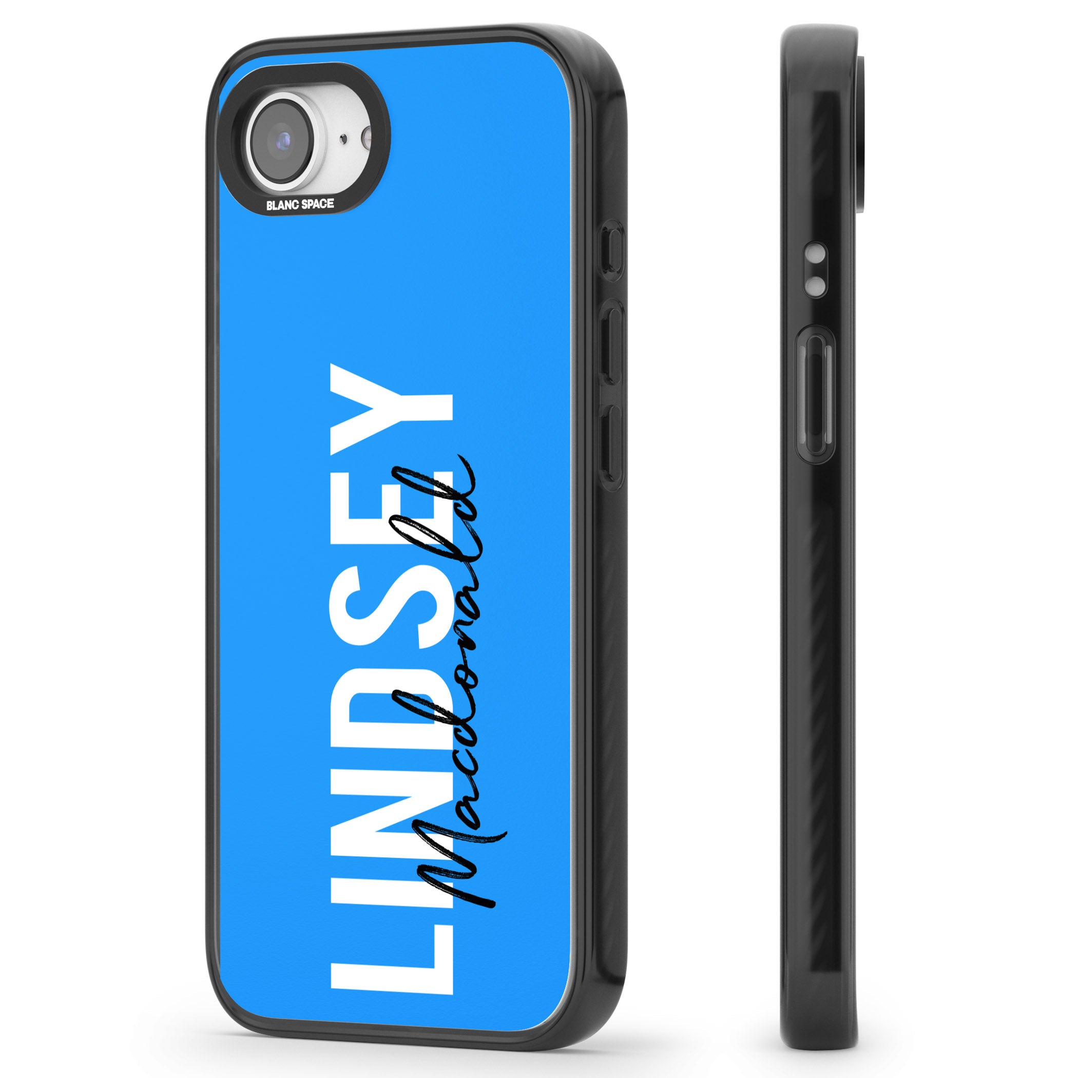 Personalised Bold Name: Blue