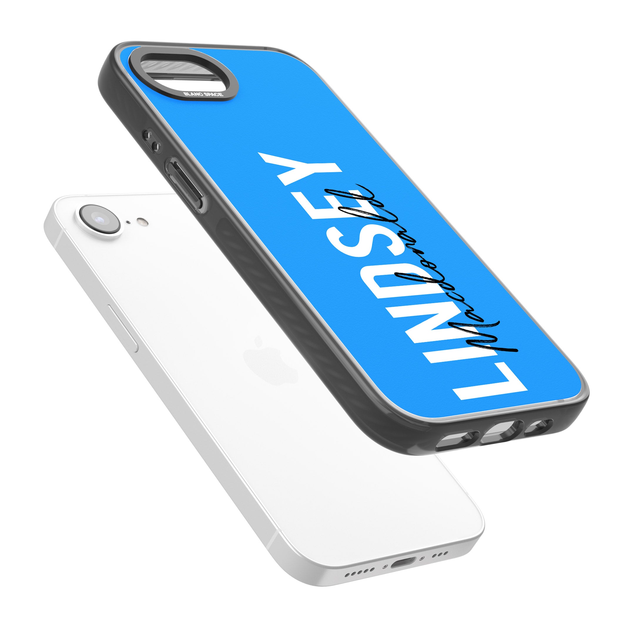 Personalised Bold Name: Blue