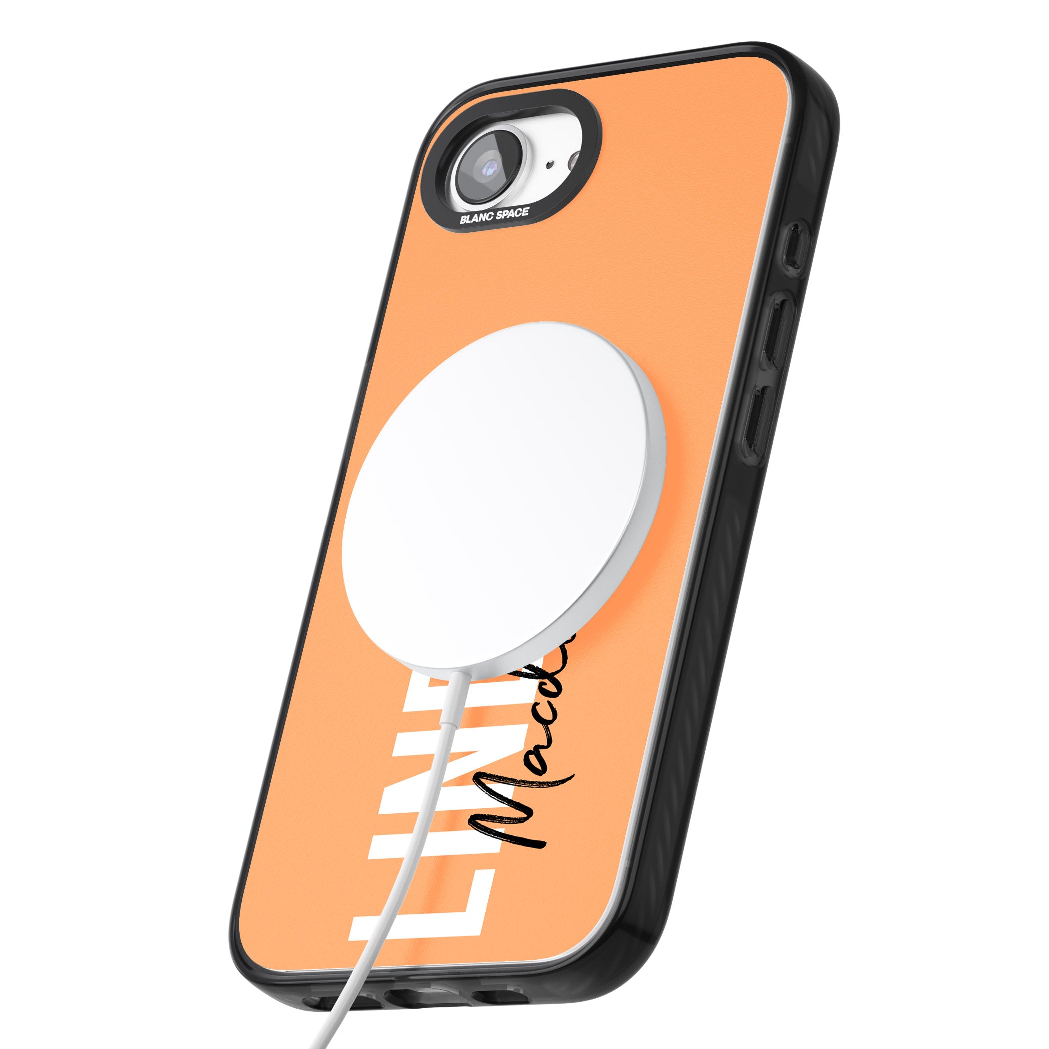 Personalised Bold Name: Peach