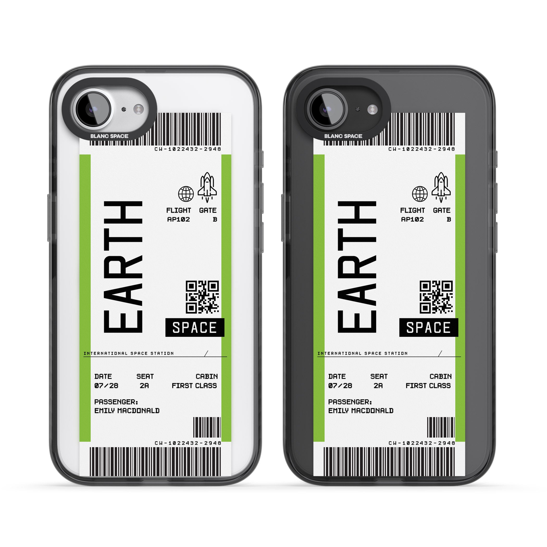 Personalised Earth Travel Ticket