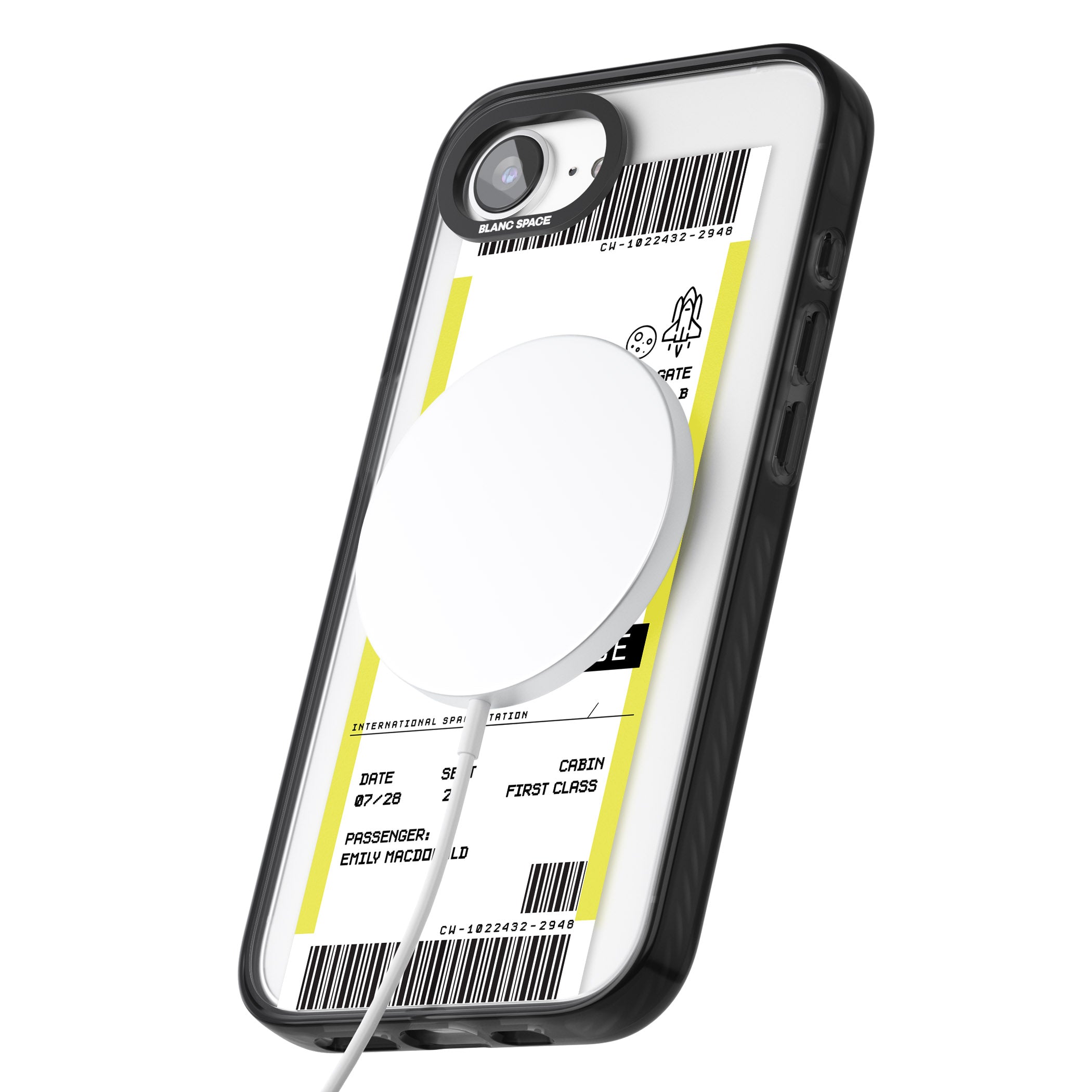 Personalised Moon Travel Ticket