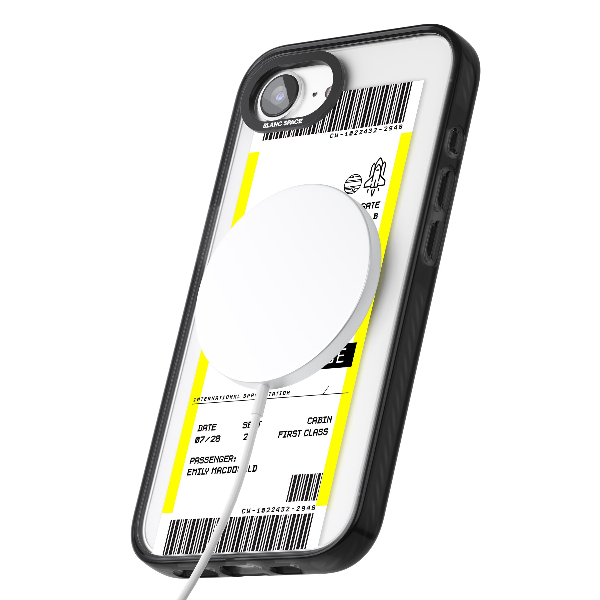 Personalised Jupiter Travel Ticket