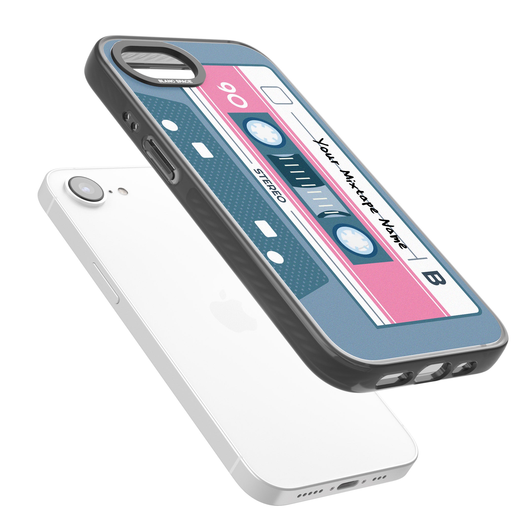 Personalised Retro Cassette Mixtape