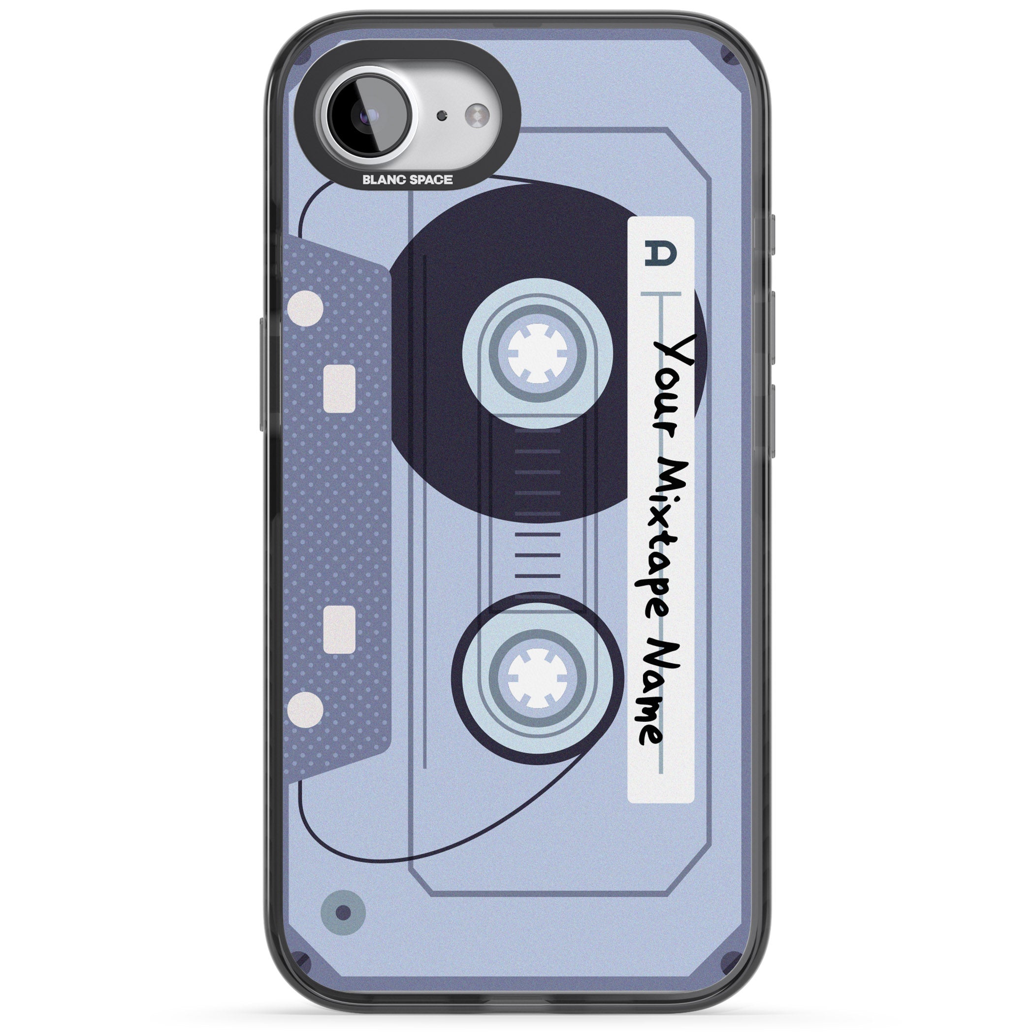Personalised Retro Mixtape Industrial
