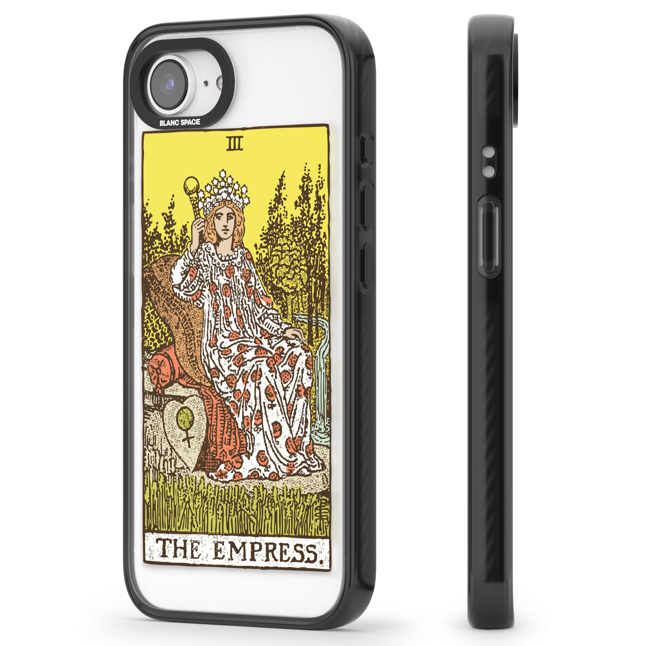 Personalised The Empress Tarot Card (Color)