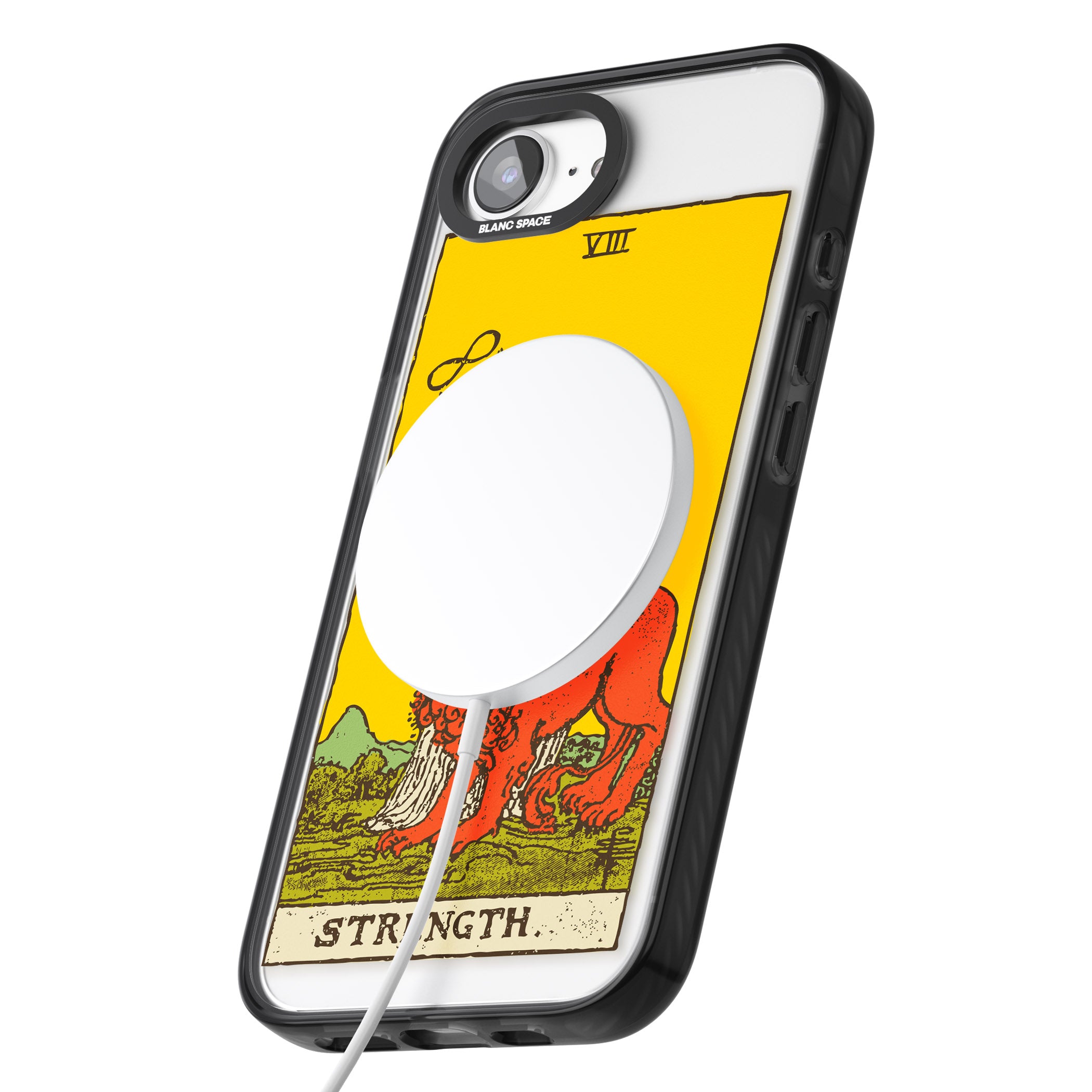 Personalised Strength Tarot Card (Color)