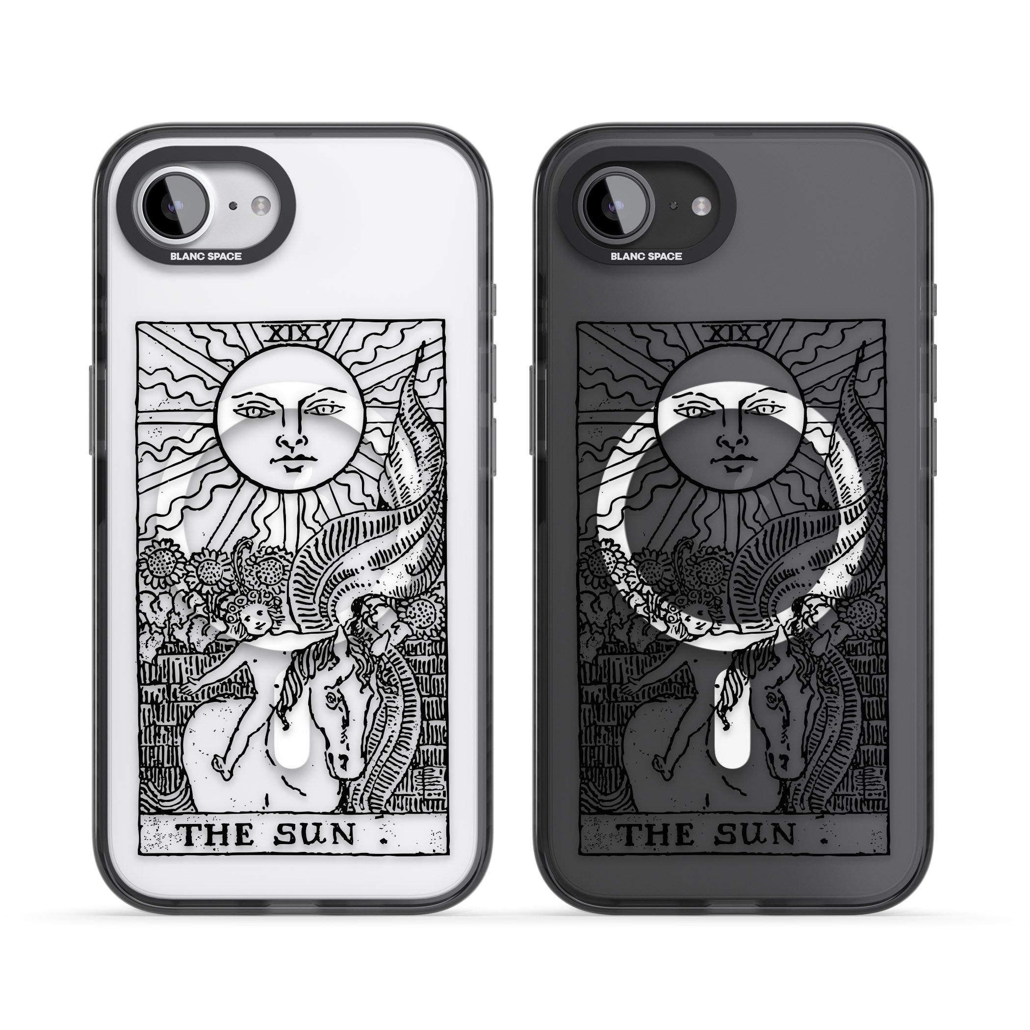 Personalised The Sun Tarot Card (Clear)