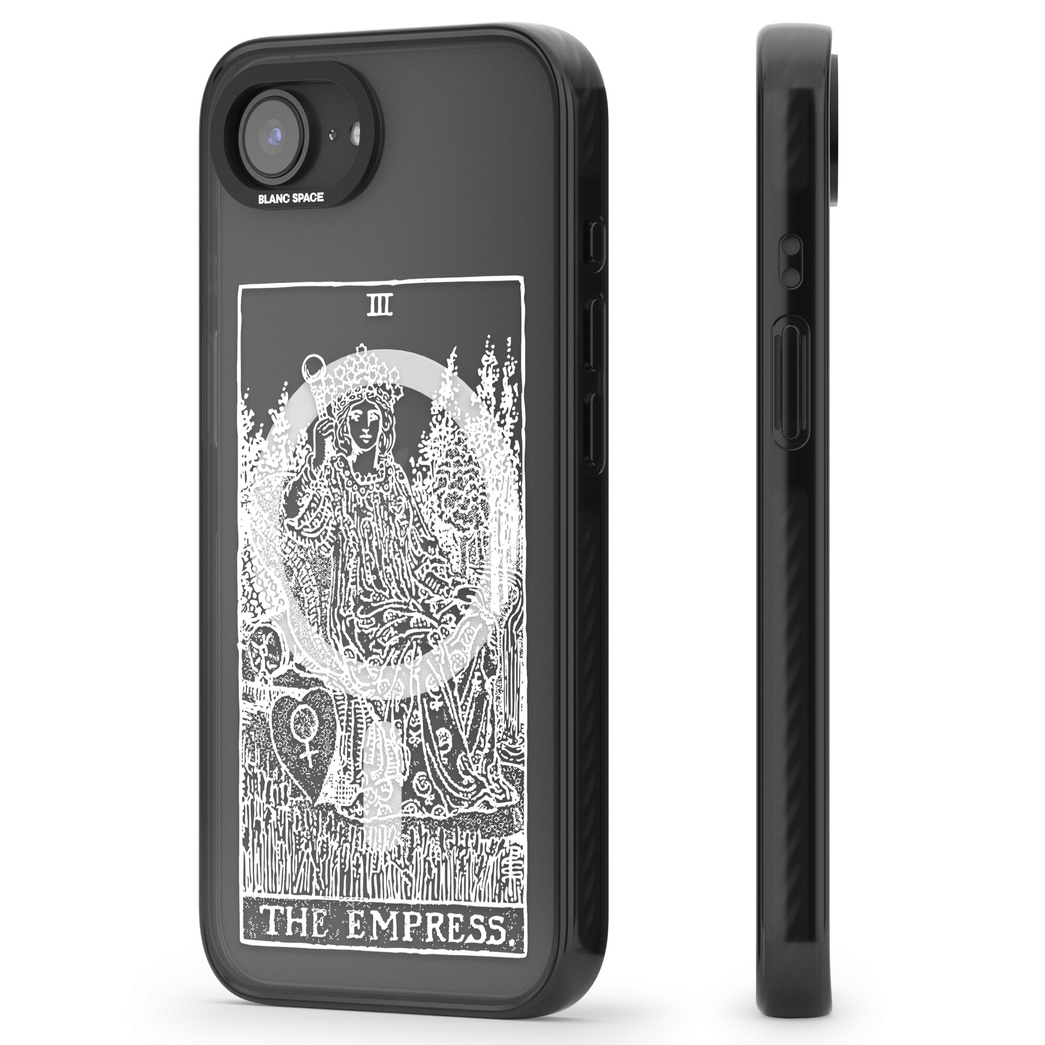 Personalised The Empress Tarot Card (White)